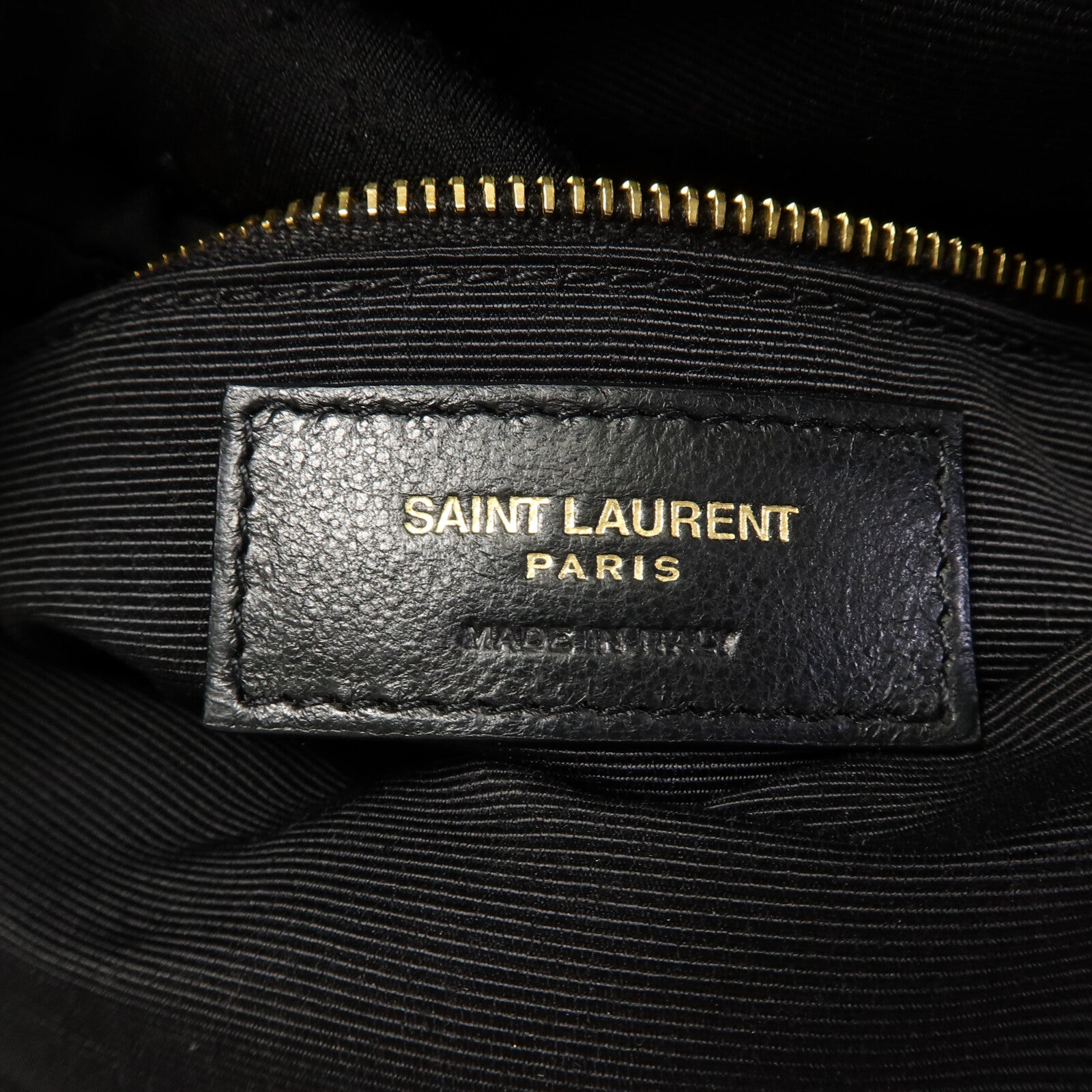 YVES SAINT LAURENT 羊皮皮革87 Frame Fold Over Shoulder Bag手挽肩背兩用袋