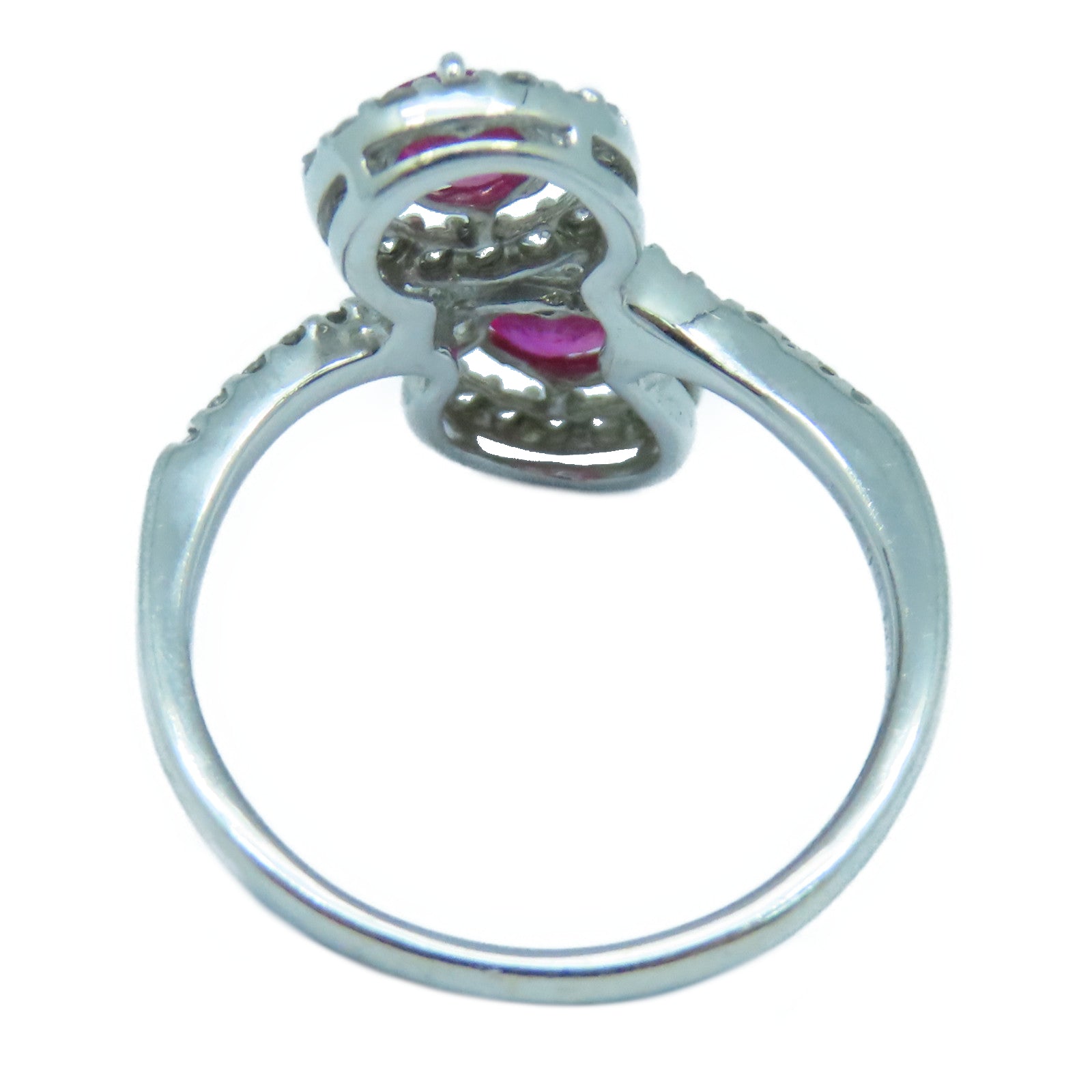 JEWELRY 【激減優惠】14K白金Rudy Ring 0.28ct鑽石戒指US#4.75