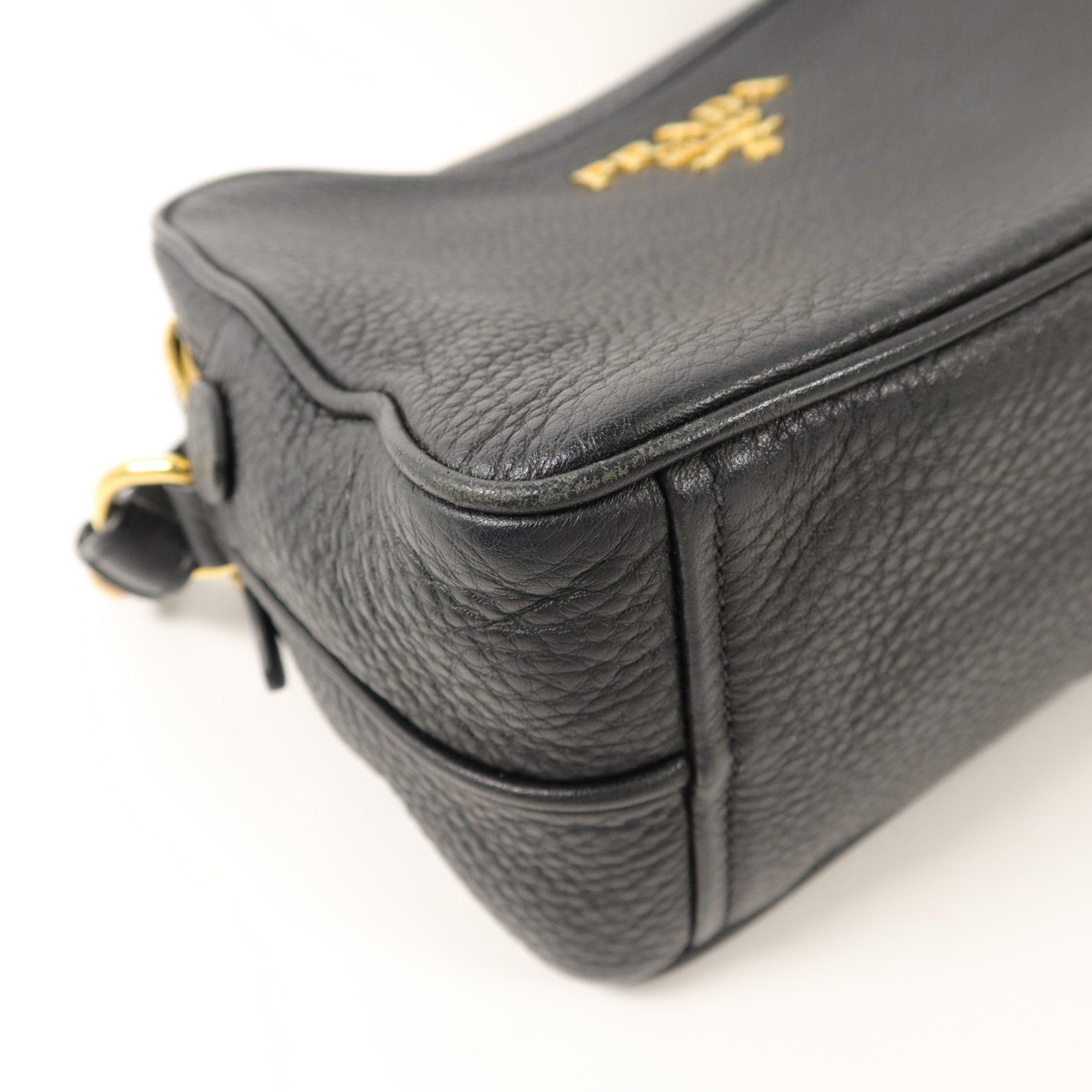 PRADA 牛皮皮革Shoulder Bag肩背袋
