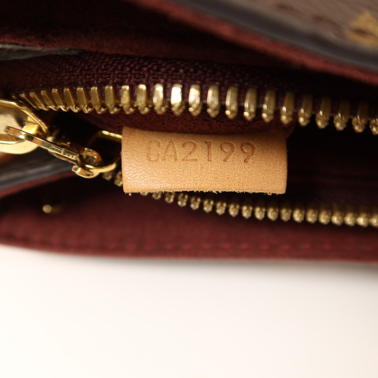 LOUIS VUITTON Monogram Soufflot BB金扣手挽肩背兩用袋
