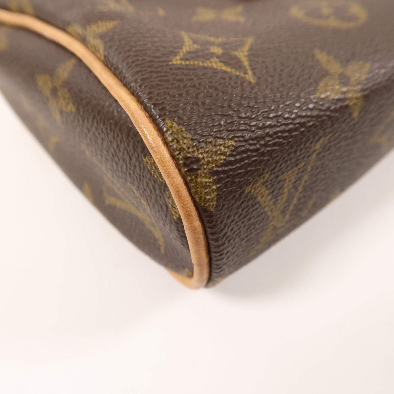 LOUIS VUITTON Monogram Sonatine金扣手挽袋