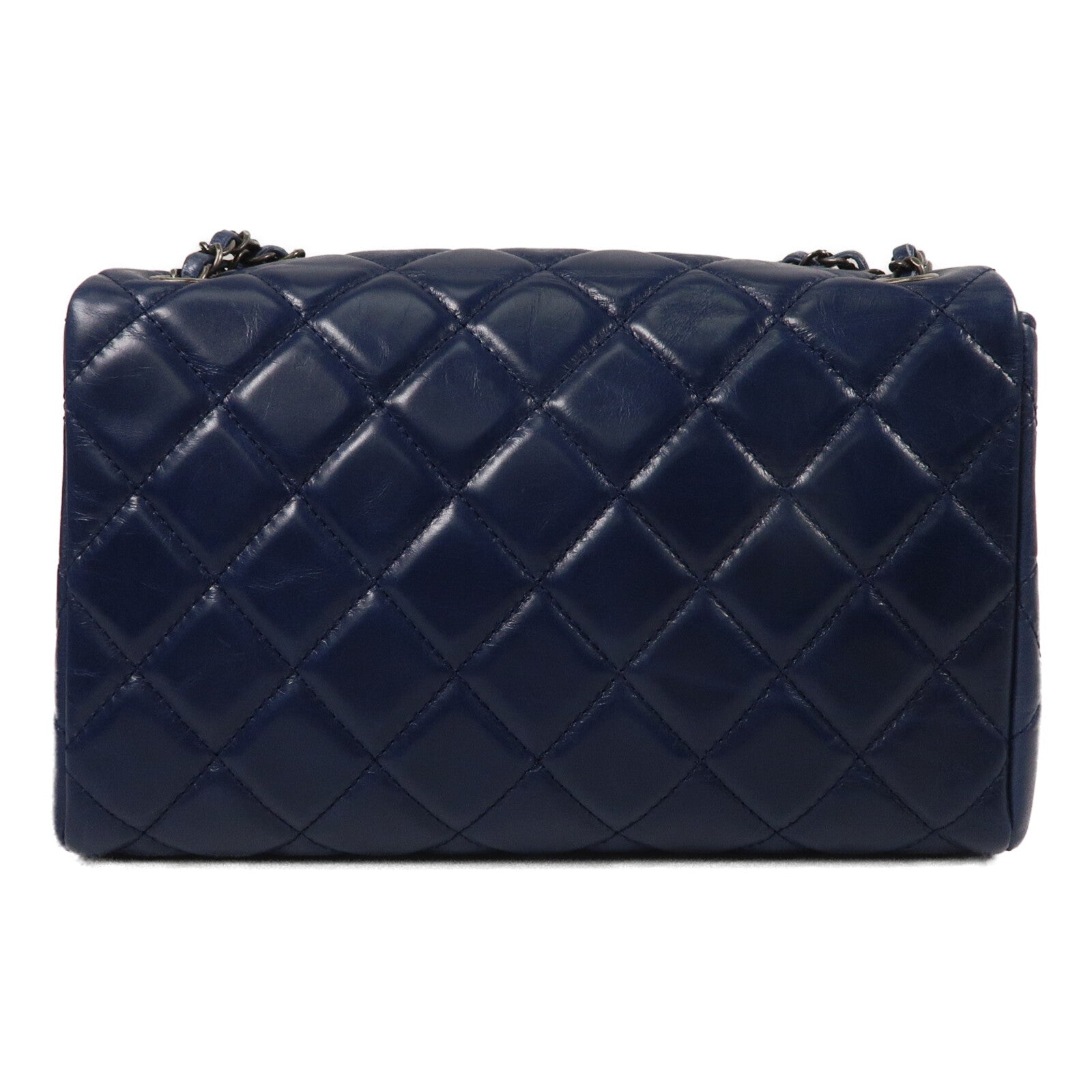CHANEL 牛皮皮革Chain Shoulder鏈帶肩背袋