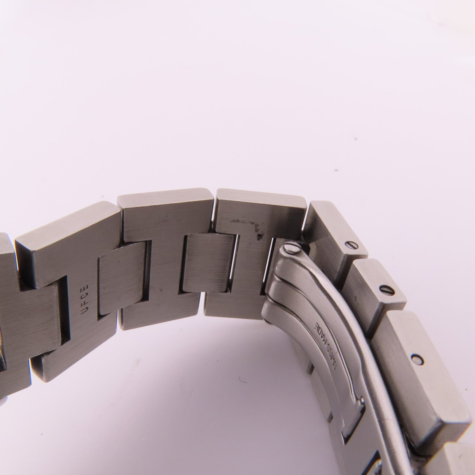 CARTIER Pasha C Meridian不鏽鋼手錶自動機芯銀色