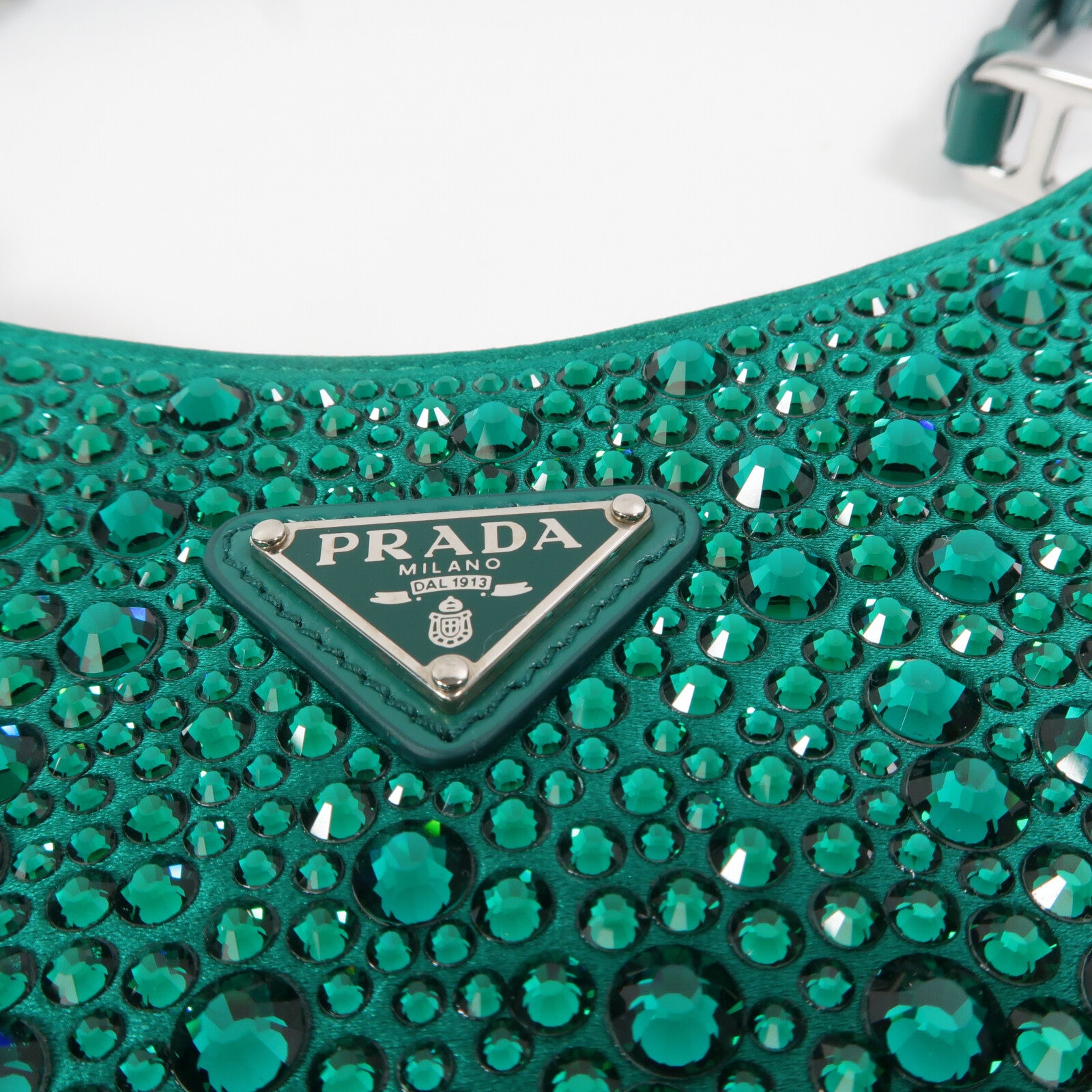 PRADA Satin Cleo肩背袋