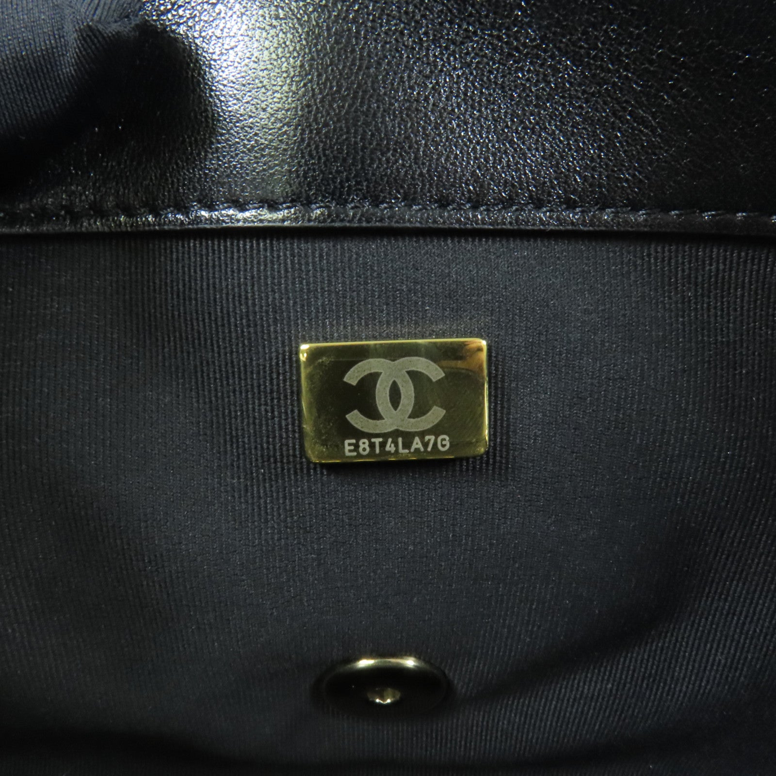CHANEL 【激減優惠】羊皮皮革Chain Shoulder Bag金扣肩背袋