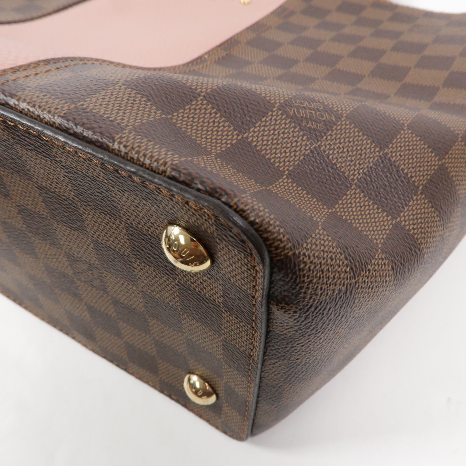 LOUIS VUITTON Damier Jersey手挽肩背兩用袋