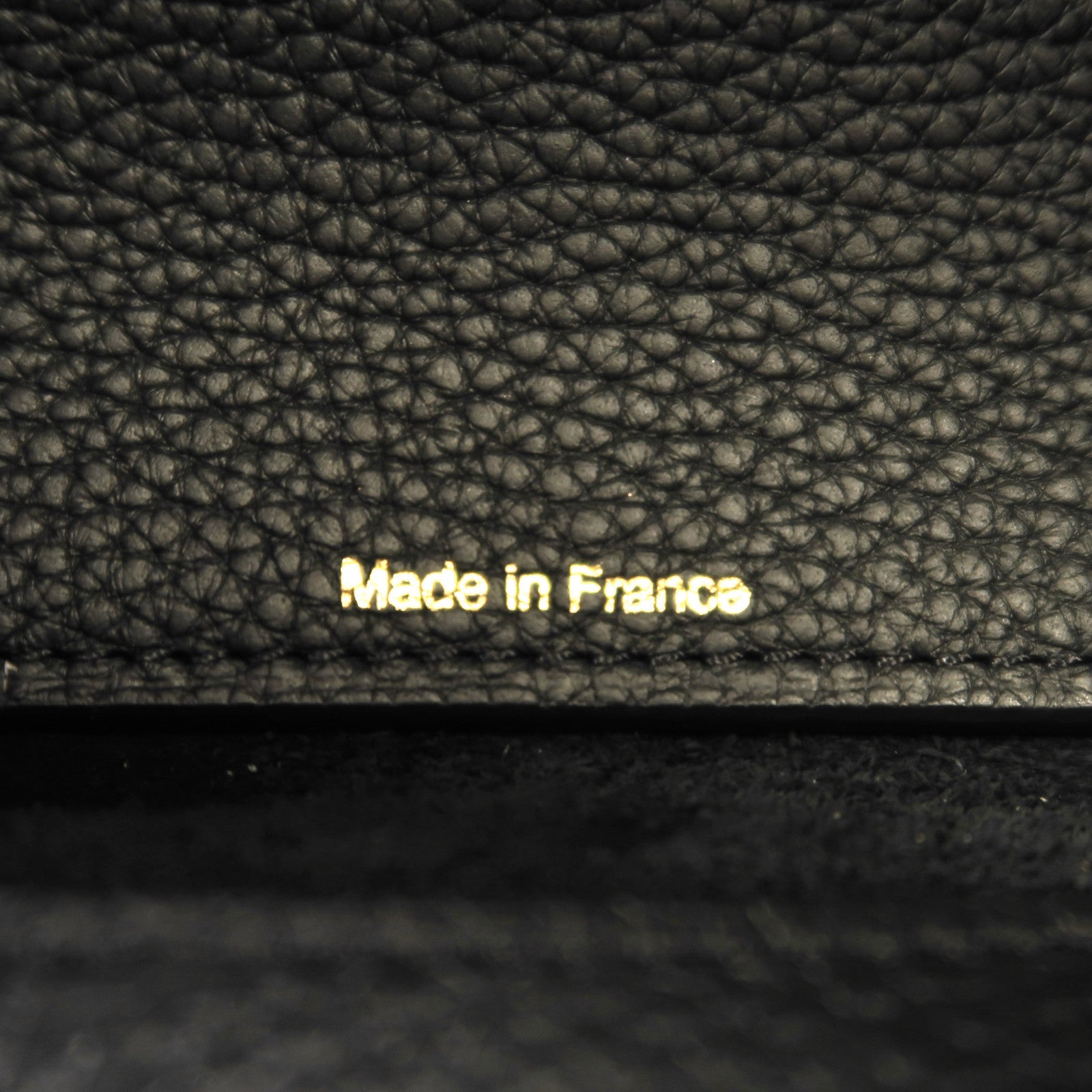 Delvaux GHW Cool Box MM 2 Way Shoulder Bag Handbag Calfskin Leather Black
