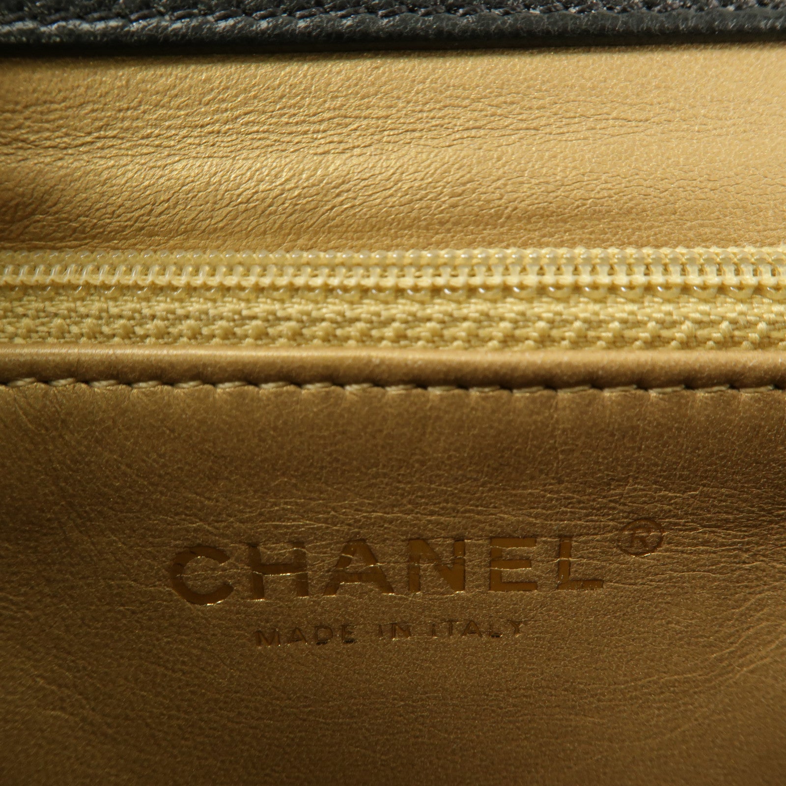 CHANEL 羊皮皮革Chain Shoulder鏈帶肩背袋