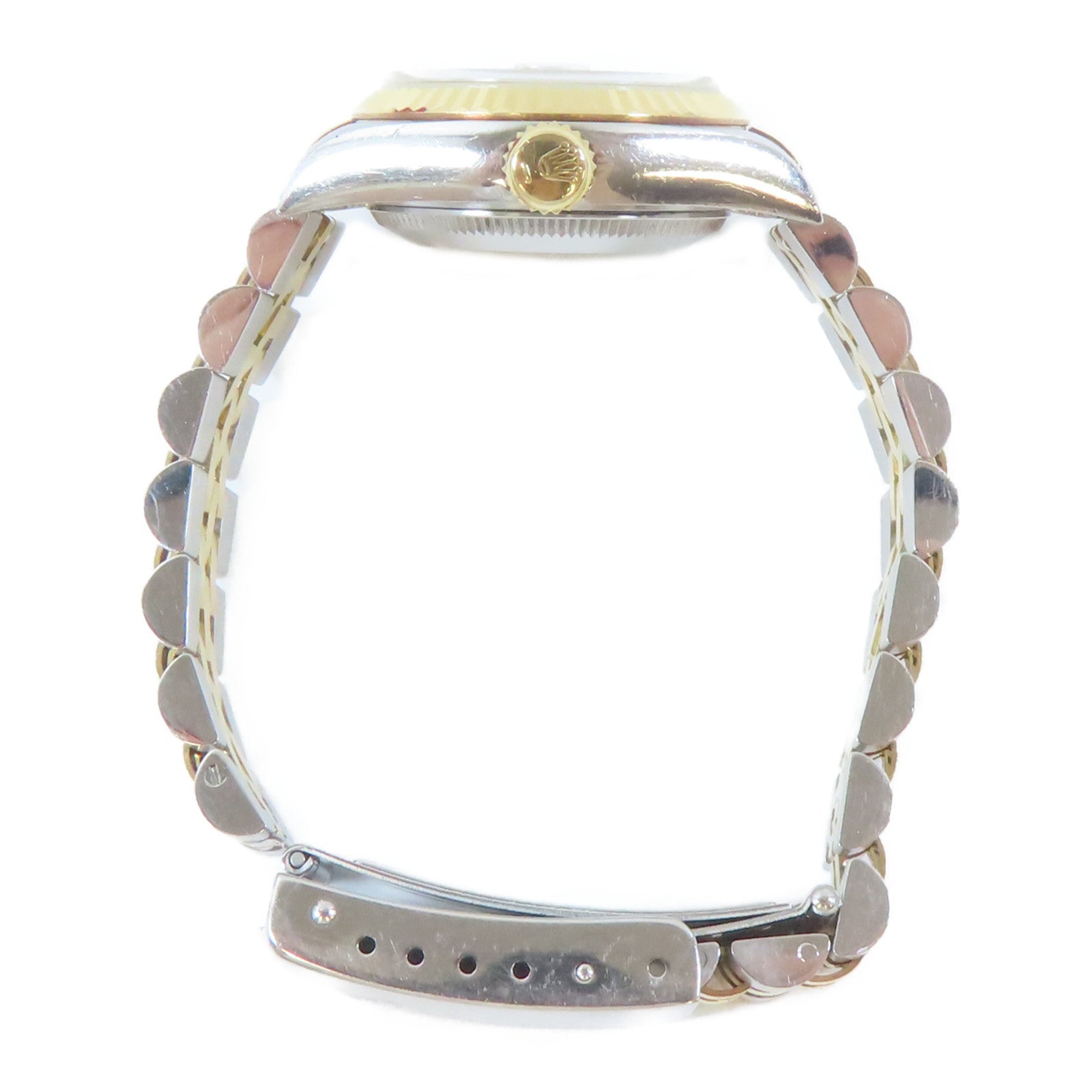 ROLEX Datejust不鏽鋼手錶自動機芯白色#14.5cm