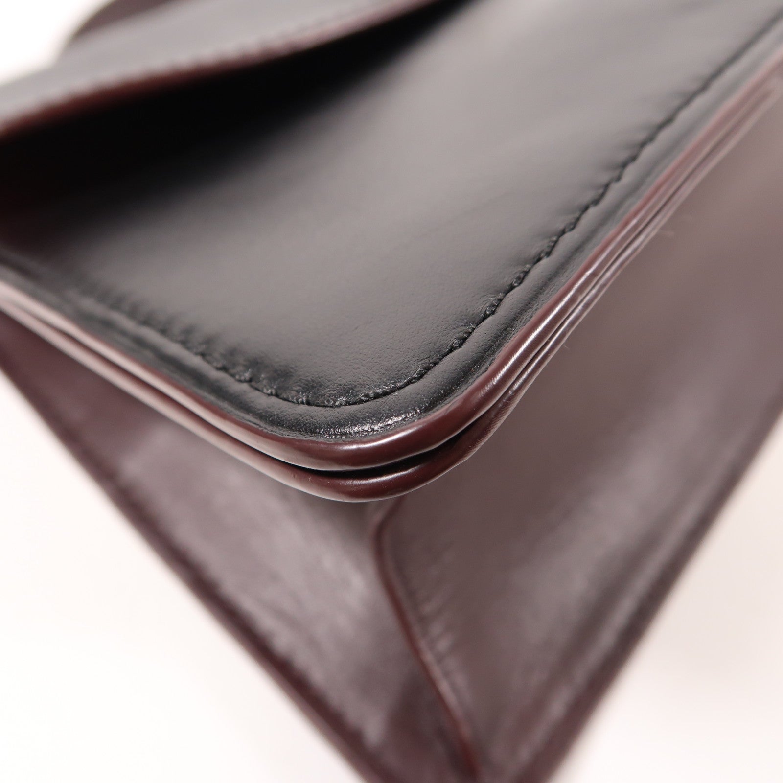 COACH 【激減優惠】牛皮皮革/蛇皮皮革Parker Top Handle 32手挽肩背兩用袋