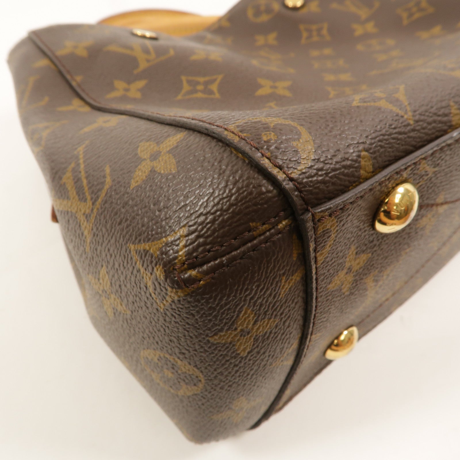 LOUIS VUITTON Monogram Montaigne BB手挽肩背兩用袋