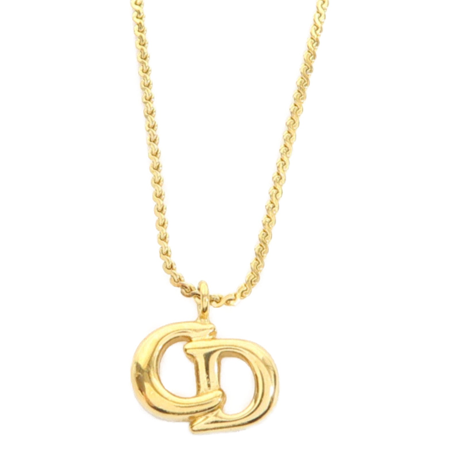 Dior 金屬Necklace項鍊金色