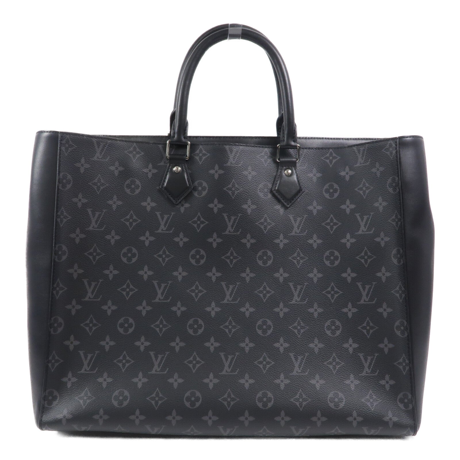 LOUIS VUITTON Monogram Eclipse Grand Sac手挽袋