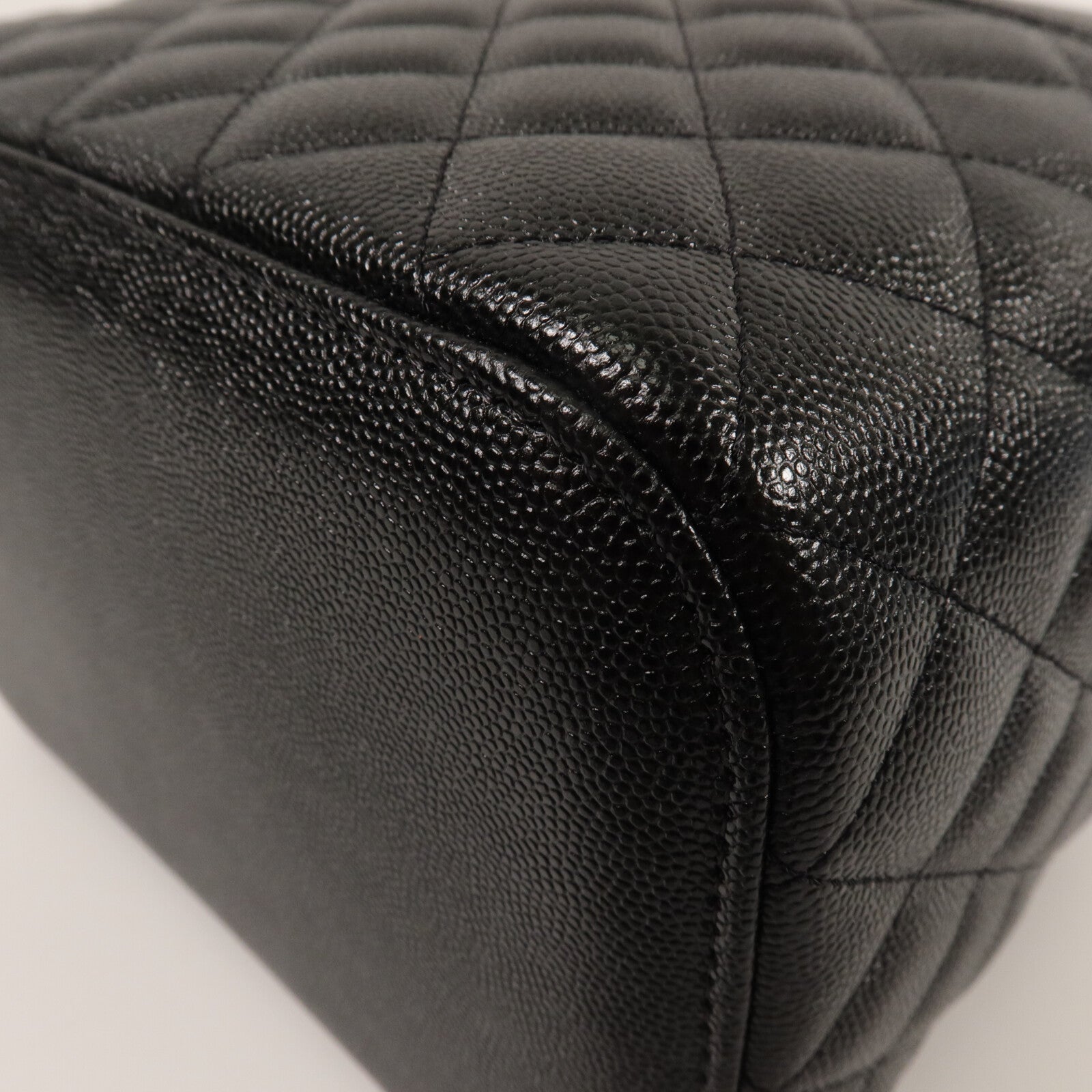 CHANEL 牛皮皮革Vanity Bag手挽袋