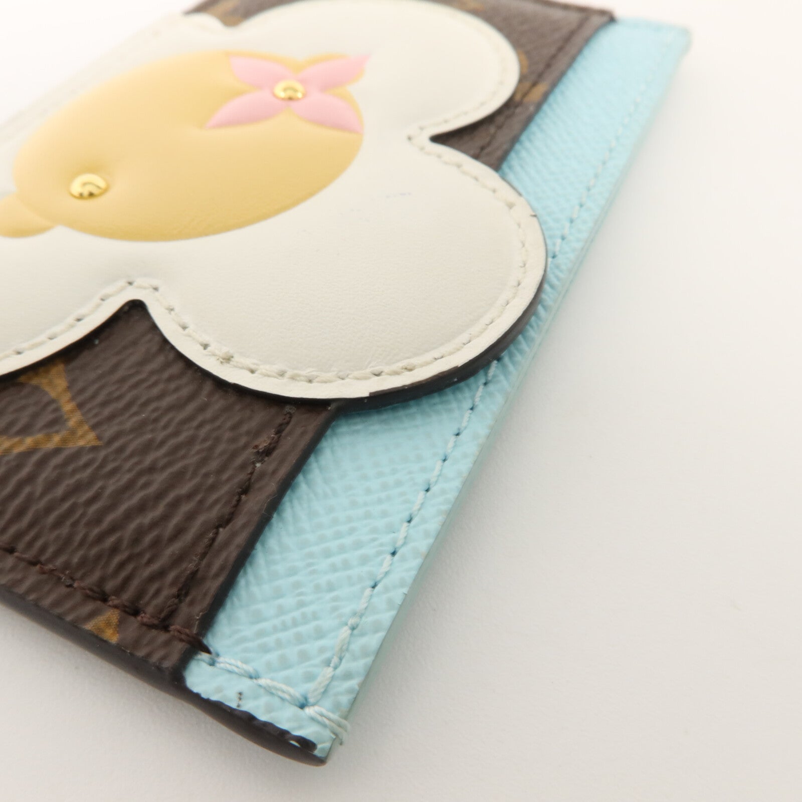 LOUIS VUITTON Monogram Vivienne Card Case卡片套