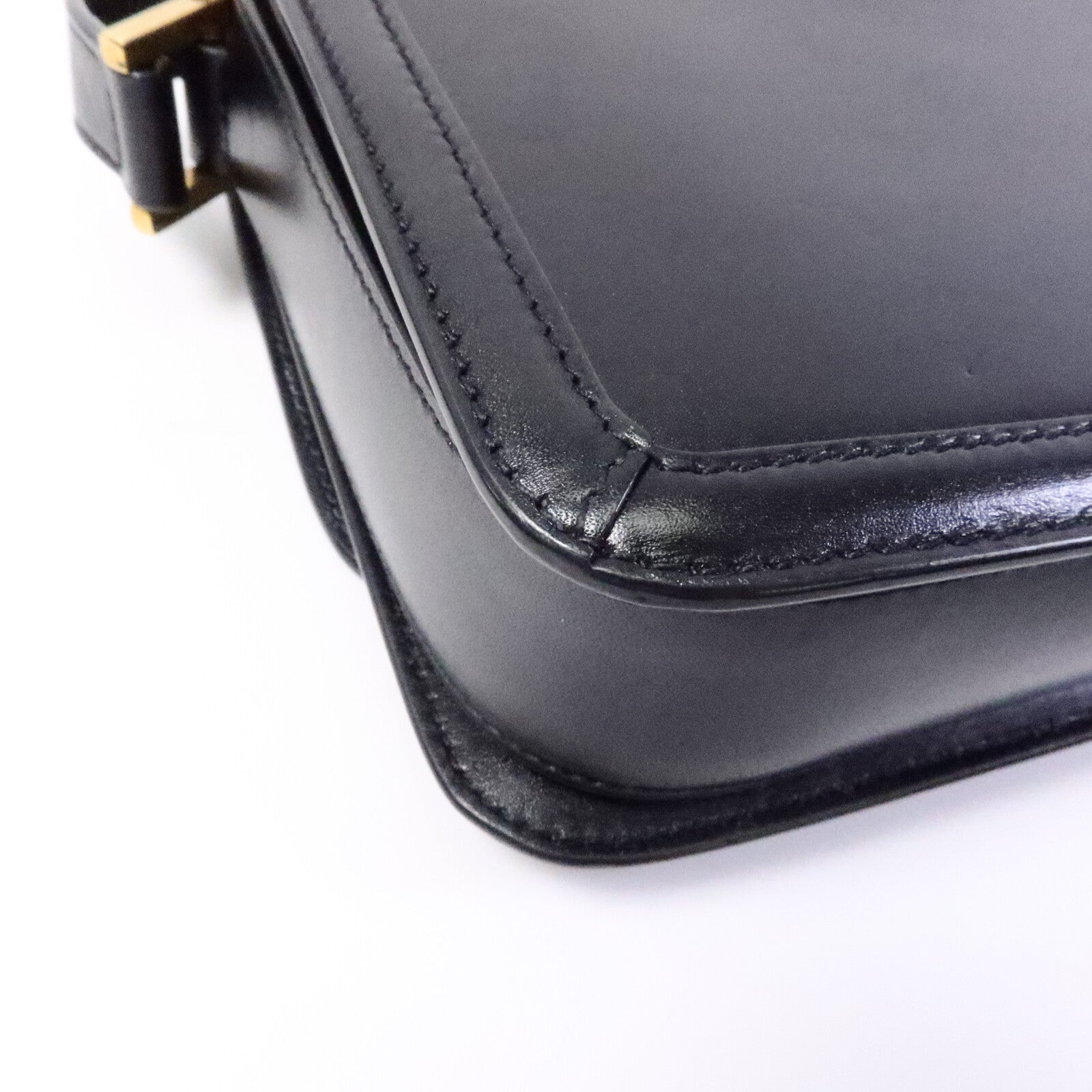 SAINT LAURENT 牛皮皮革Solferino Box肩背袋