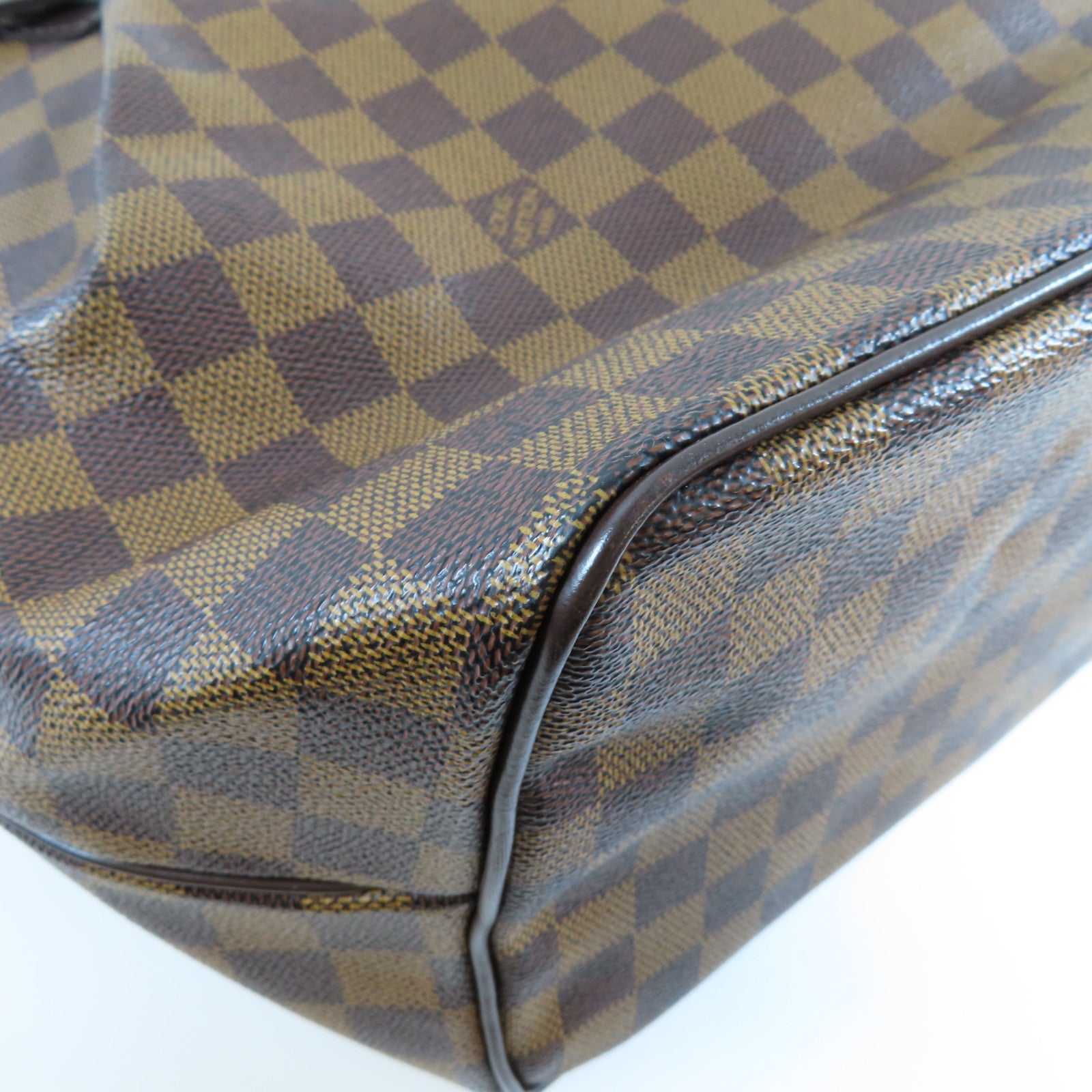 LOUIS VUITTON **【激減優惠】Damier Ebene Westminster GM金扣肩背袋啡色