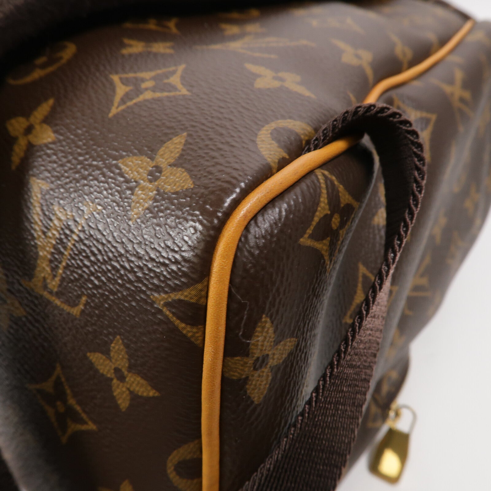 LOUIS VUITTON Monogram Montsouris Cargo背包