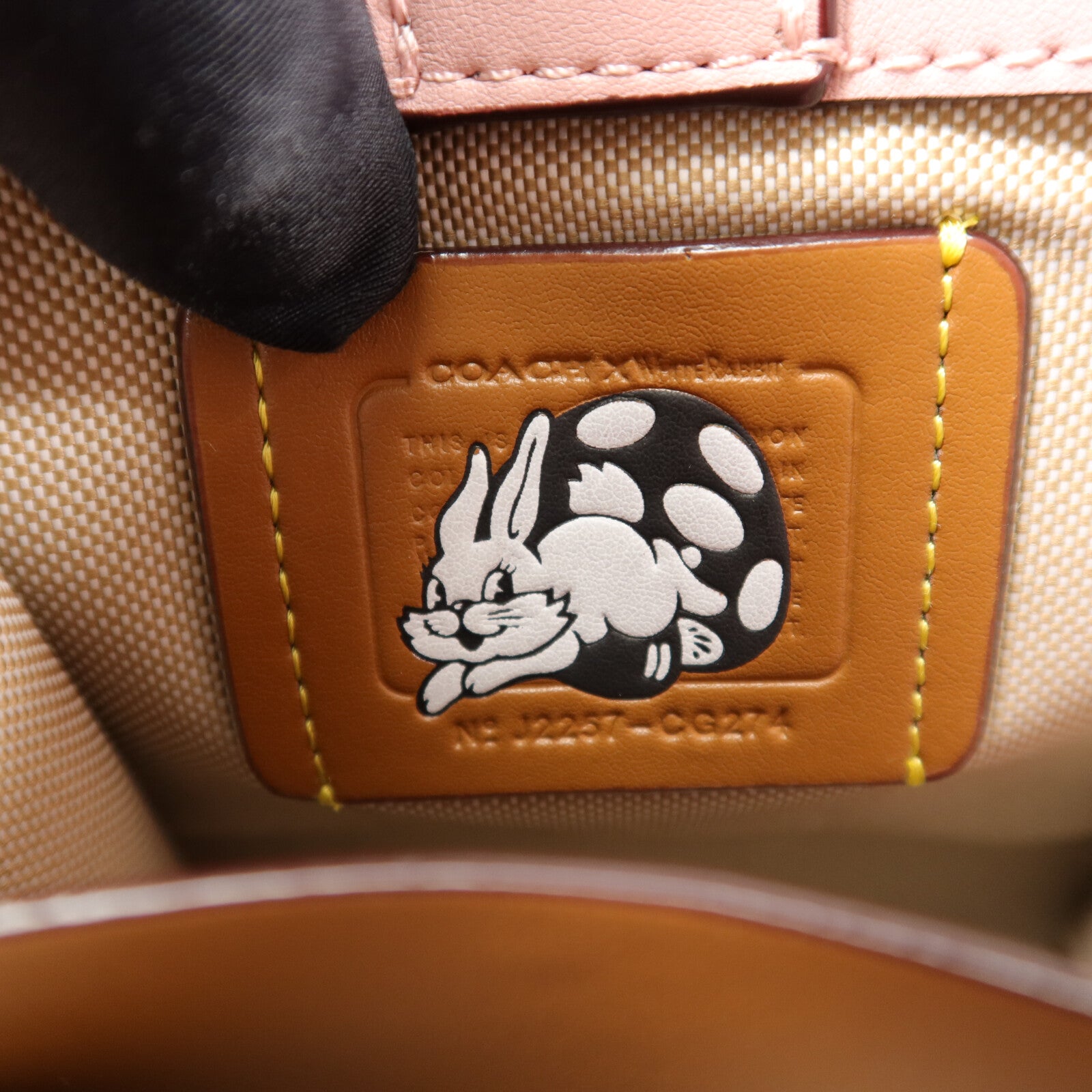 COACH 牛皮皮革Shoulder Bag手挽肩背兩用袋