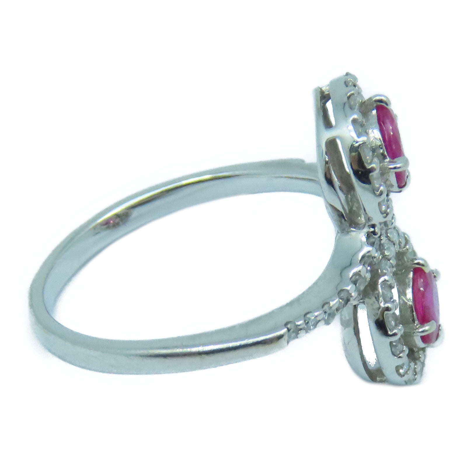 JEWELRY 【激減優惠】14K白金Rudy Ring 0.28ct鑽石戒指US#4.75