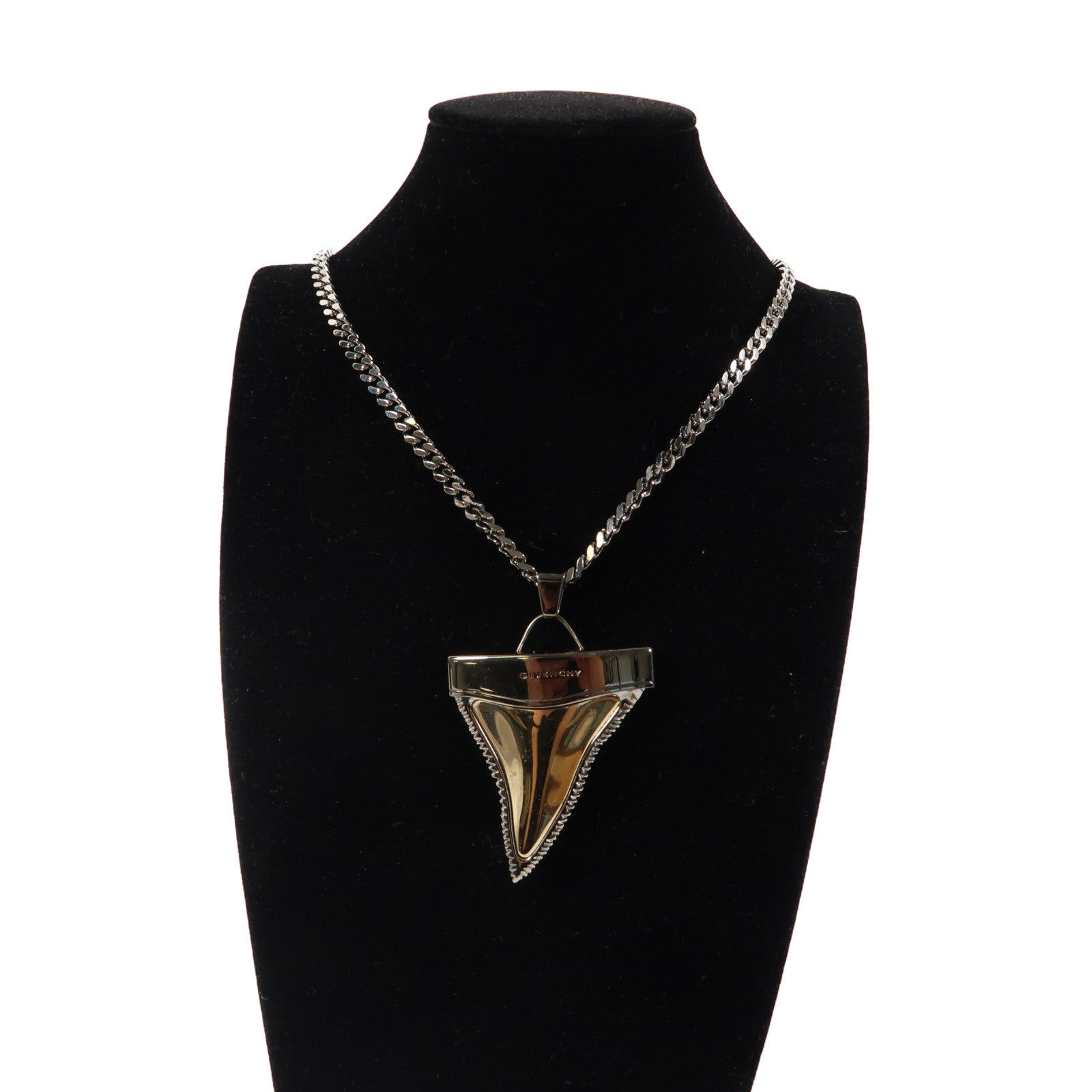 GIVENCHY 金屬Necklace項鍊銀色