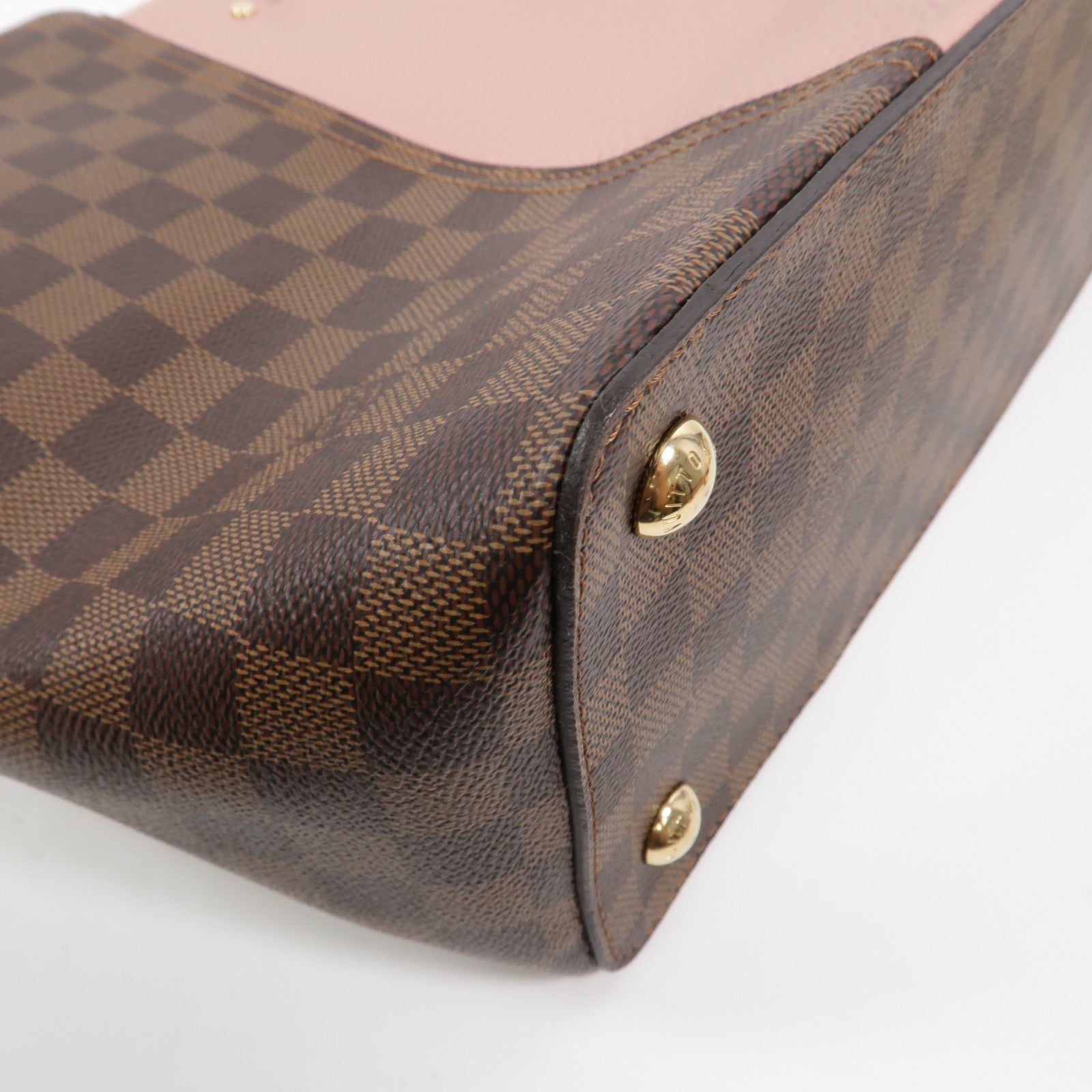 LOUIS VUITTON Damier Jersey手挽肩背兩用袋
