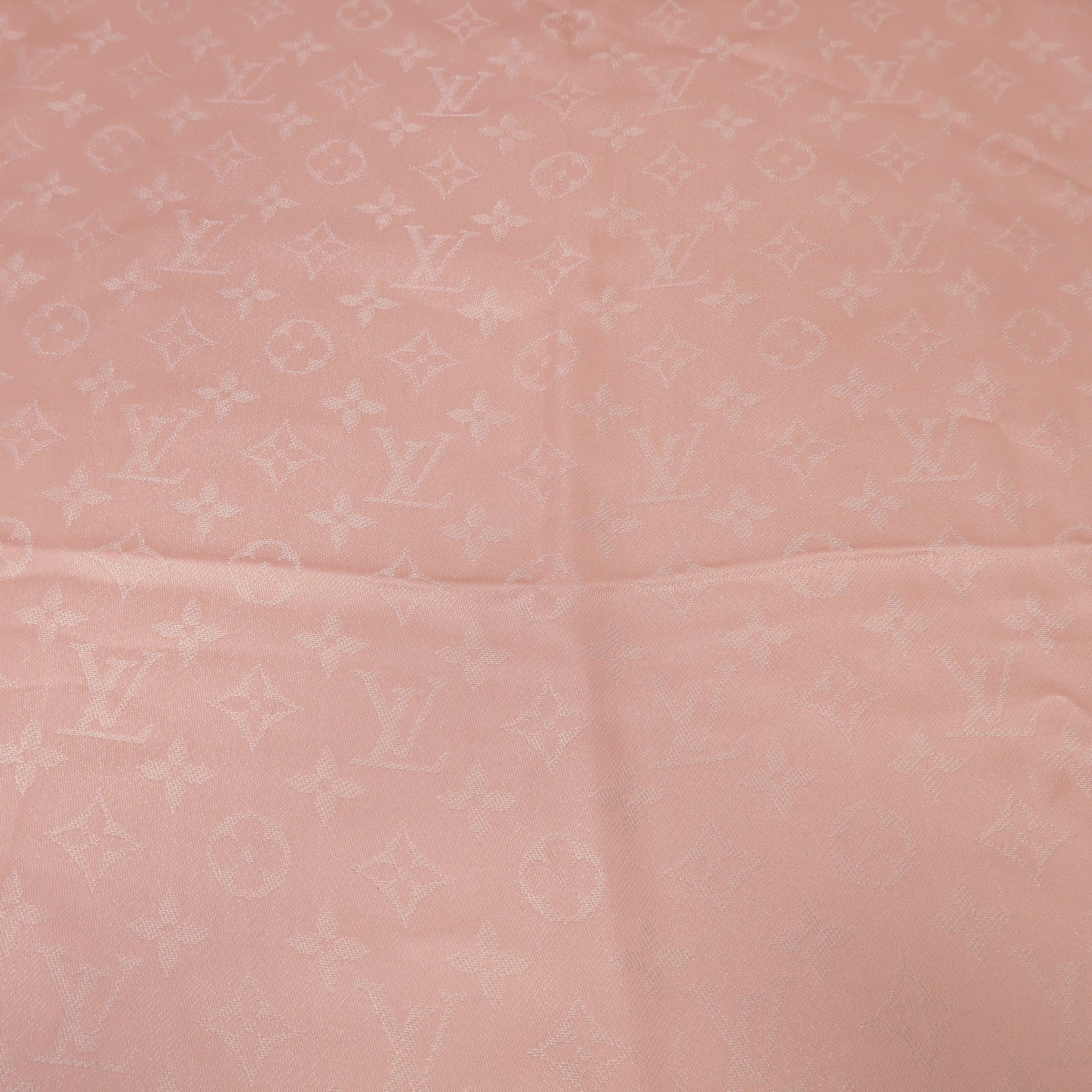 LOUIS VUITTON 【激減優惠】絲質/人造絲/羊毛Scarf絲巾粉紅色