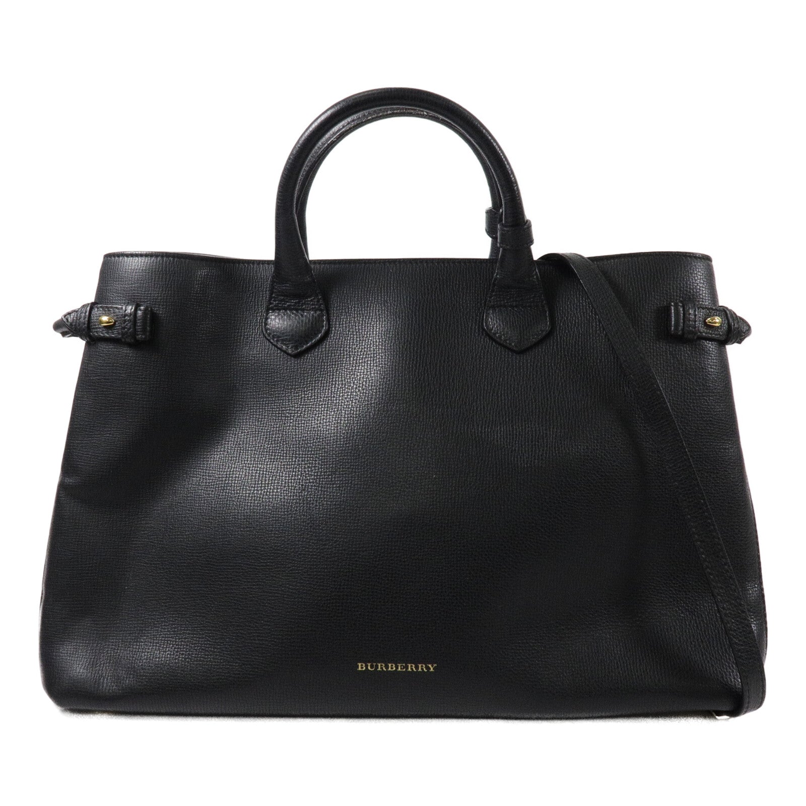 BURBERRY 牛皮皮革2 Way Shoulder Bag手挽肩背兩用袋