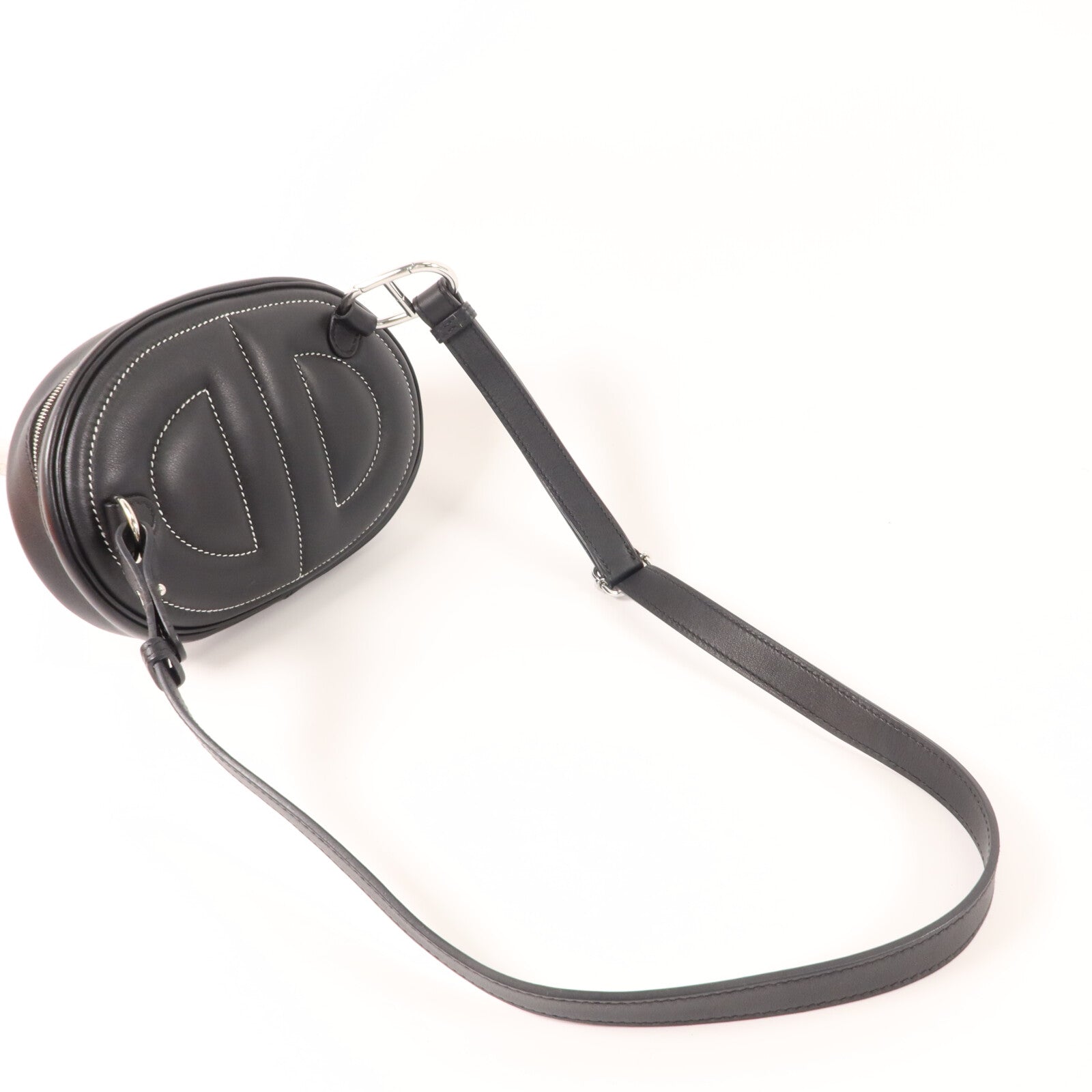 HERMES Swift皮革In The Loop Belt Bag腰包