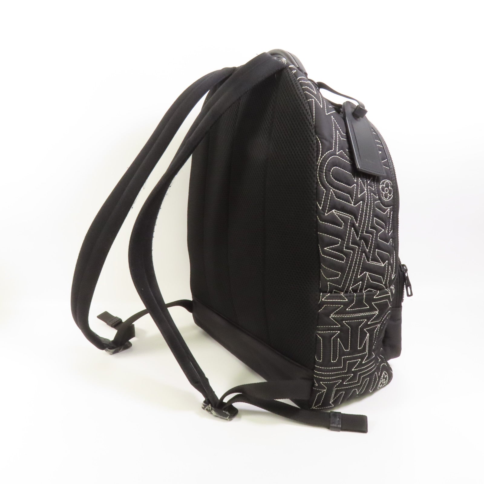 LOUIS VUITTON 尼龍Snow Capsule Backpack背包