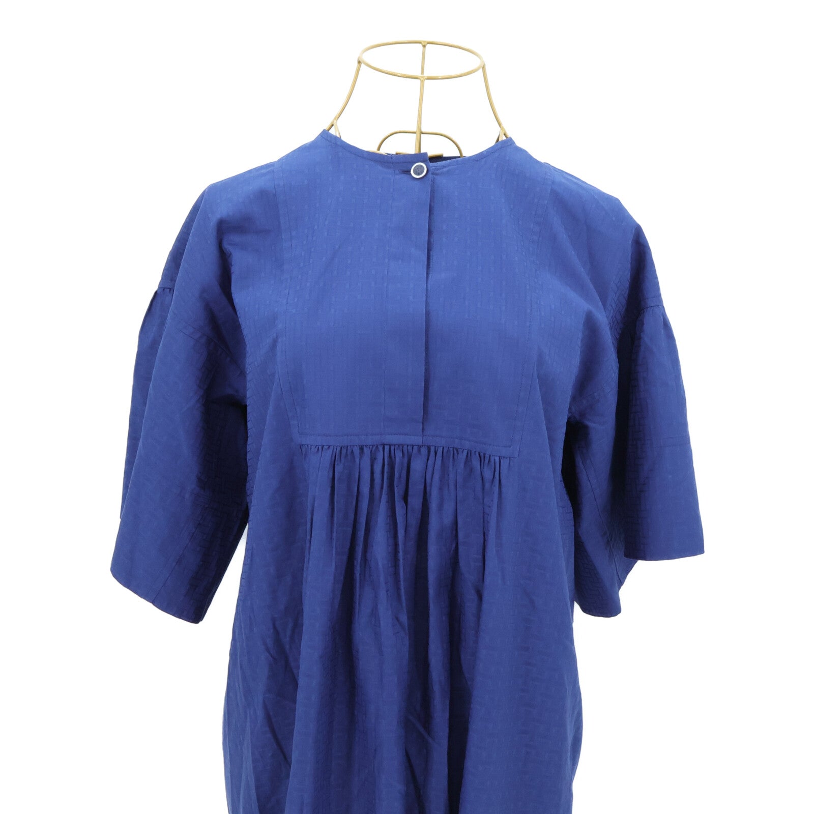 HERMES Bohemian Short Dress in Gauze Mosaic連身裙