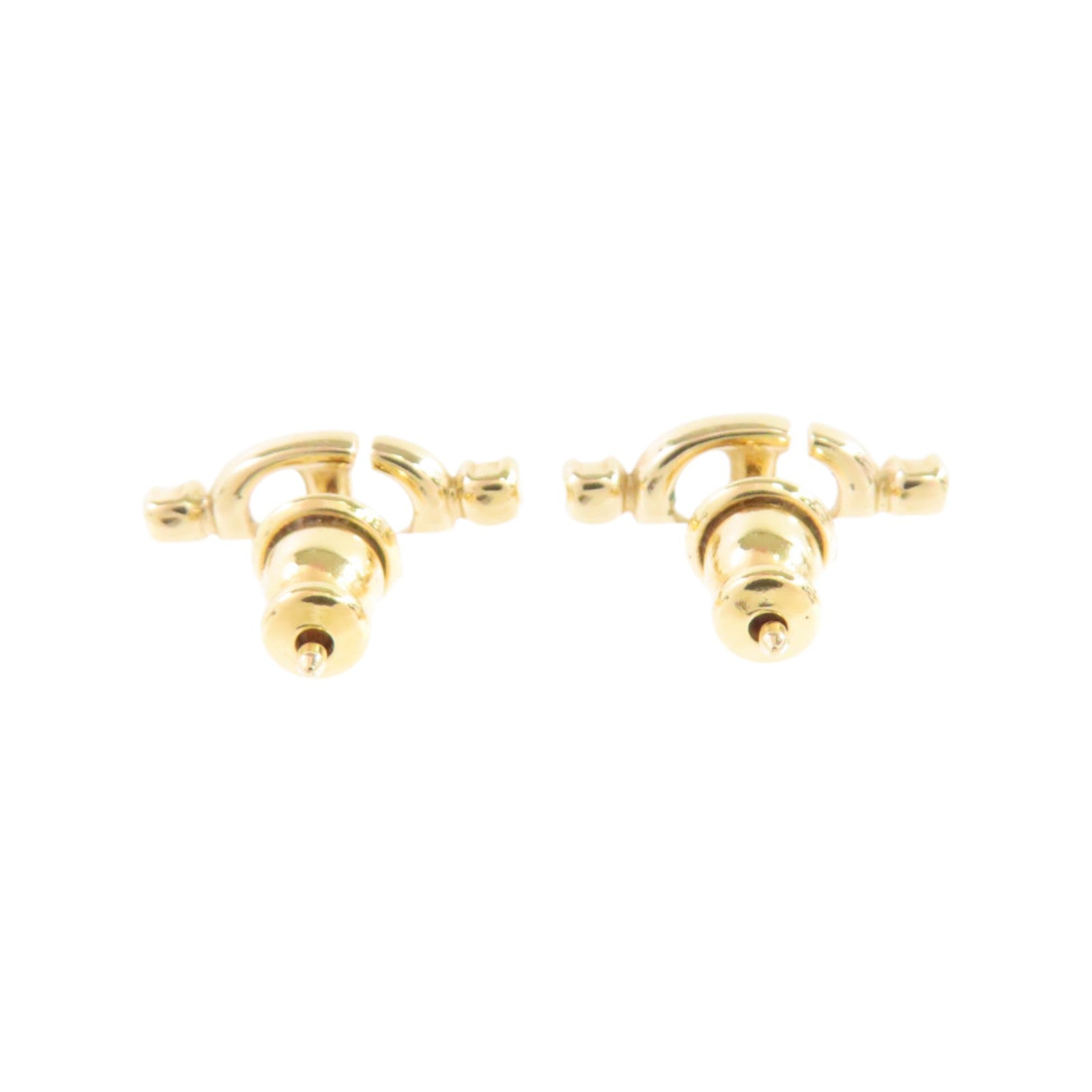 Dior 金屬CD Earrings金扣耳環