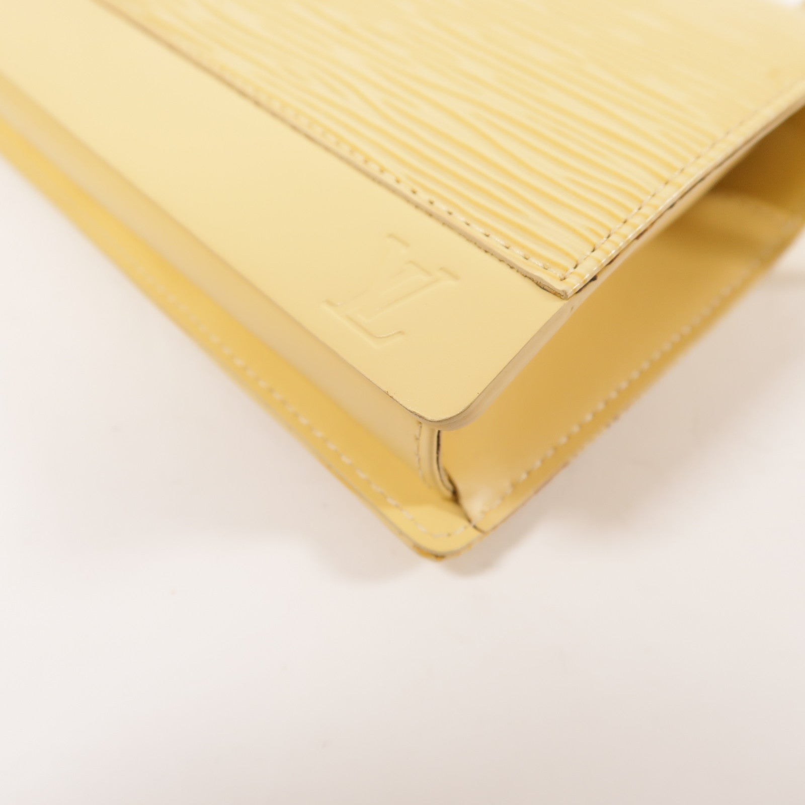 LOUIS VUITTON 【激減優惠】Epi Honfleur Clutch Bag金扣肩背袋