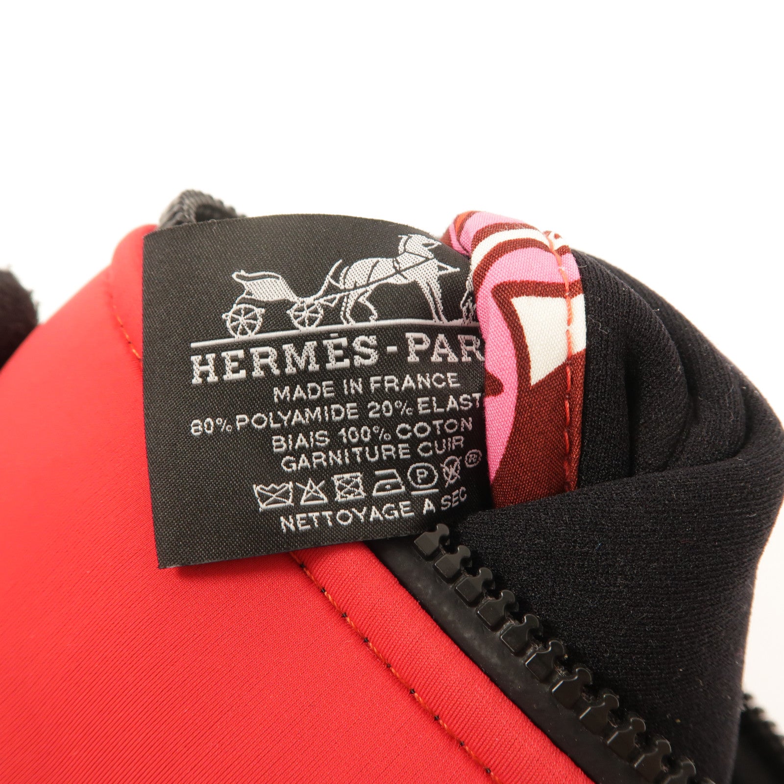 HERMES Neoprene Trousse Flat Pouch PM手拿包