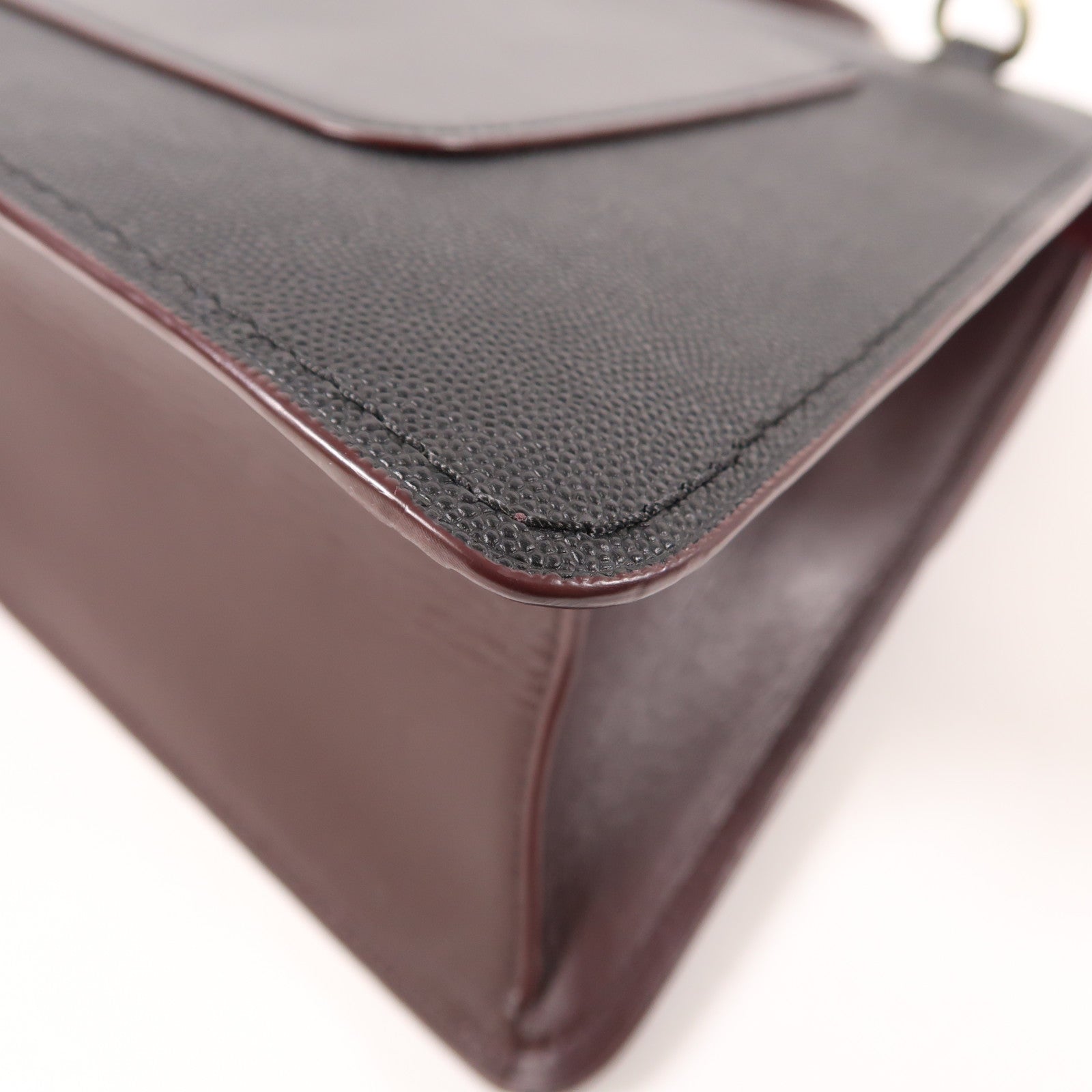 COACH 【激減優惠】牛皮皮革/蛇皮皮革Parker Top Handle 32手挽肩背兩用袋