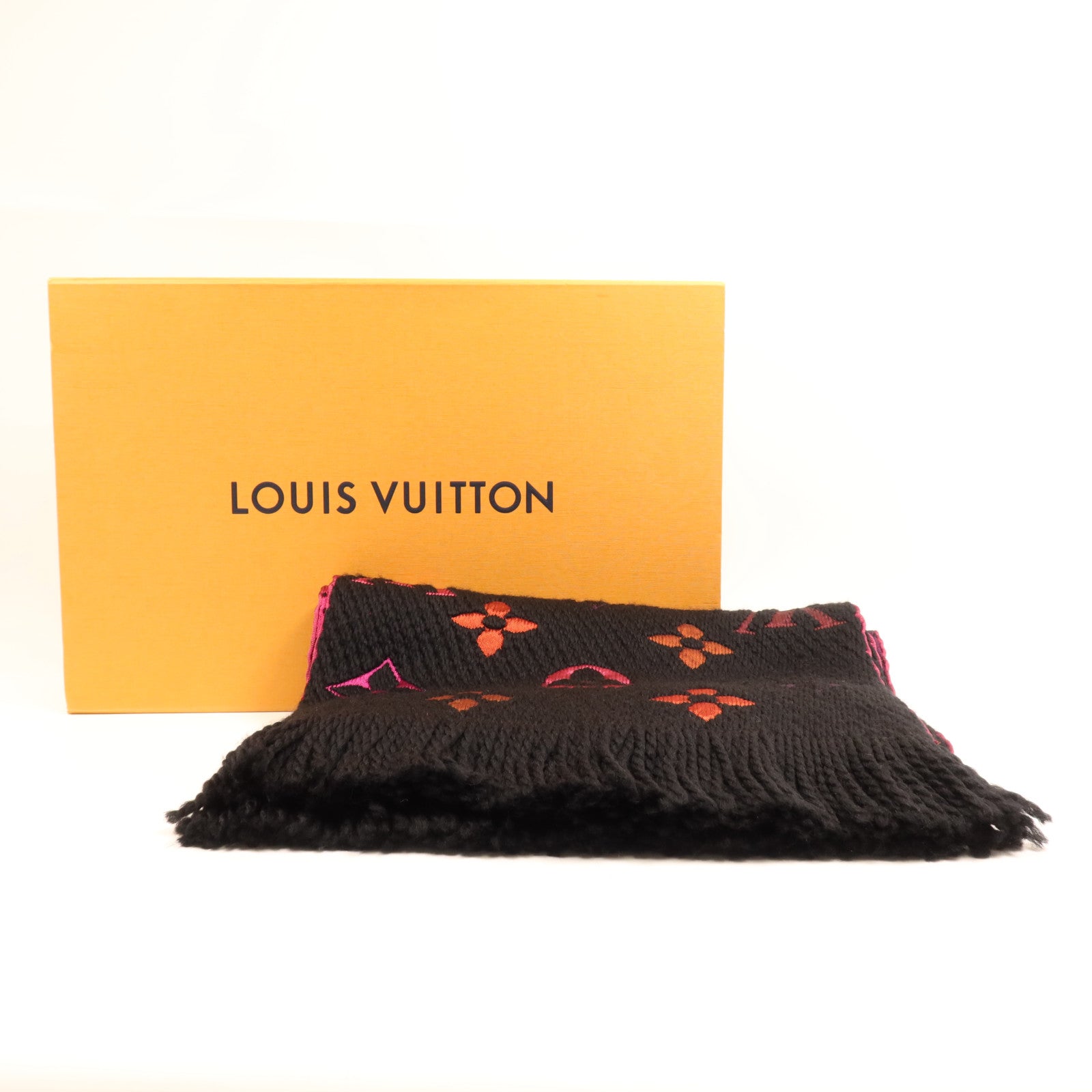 LOUIS VUITTON 羊毛Scarf圍巾