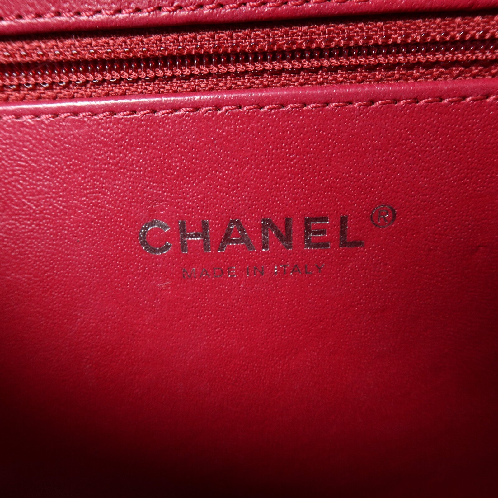 CHANEL 牛皮皮革Vanity Case手挽肩背兩用袋