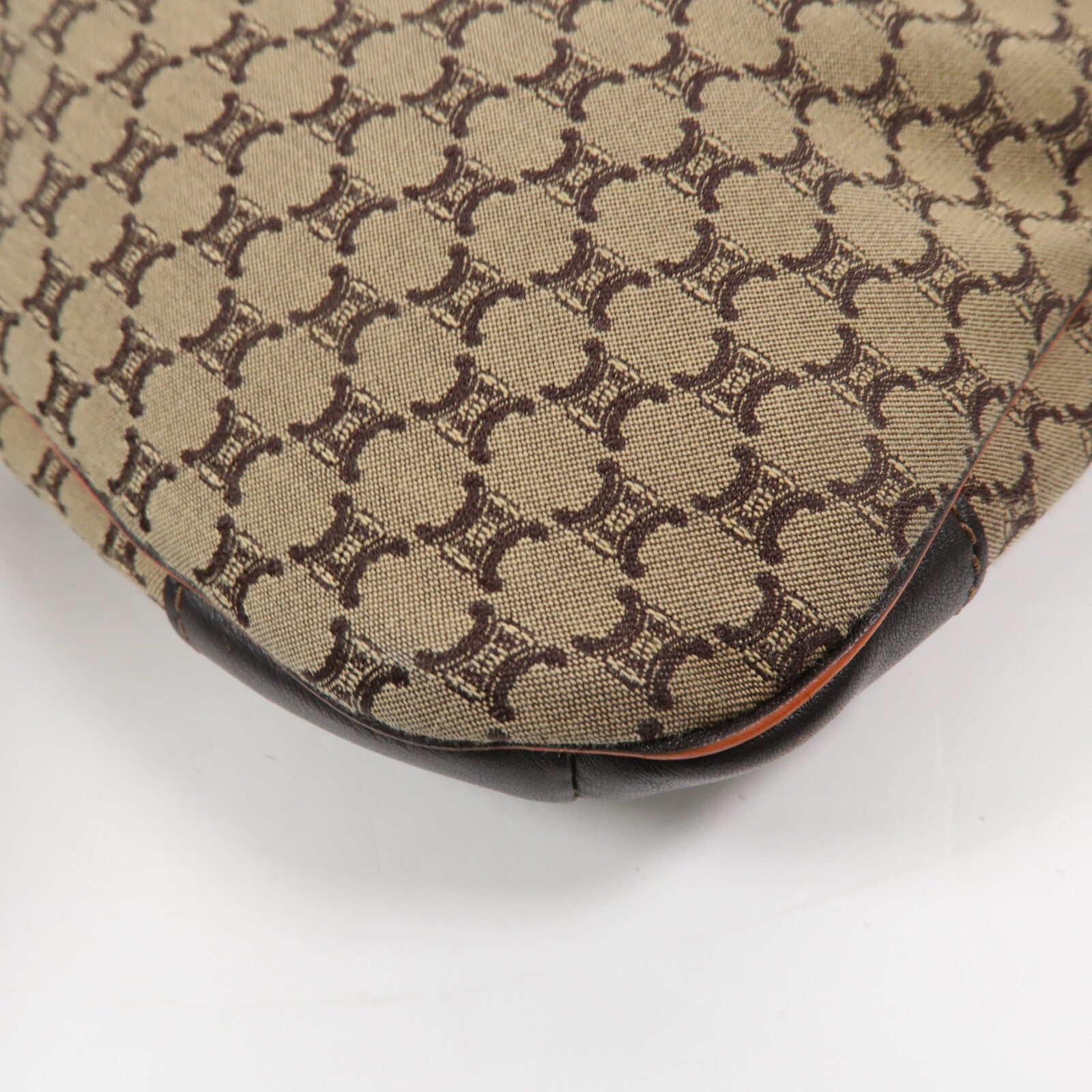 CELINE 帆布Vintage Messenger Flap Bag肩背袋