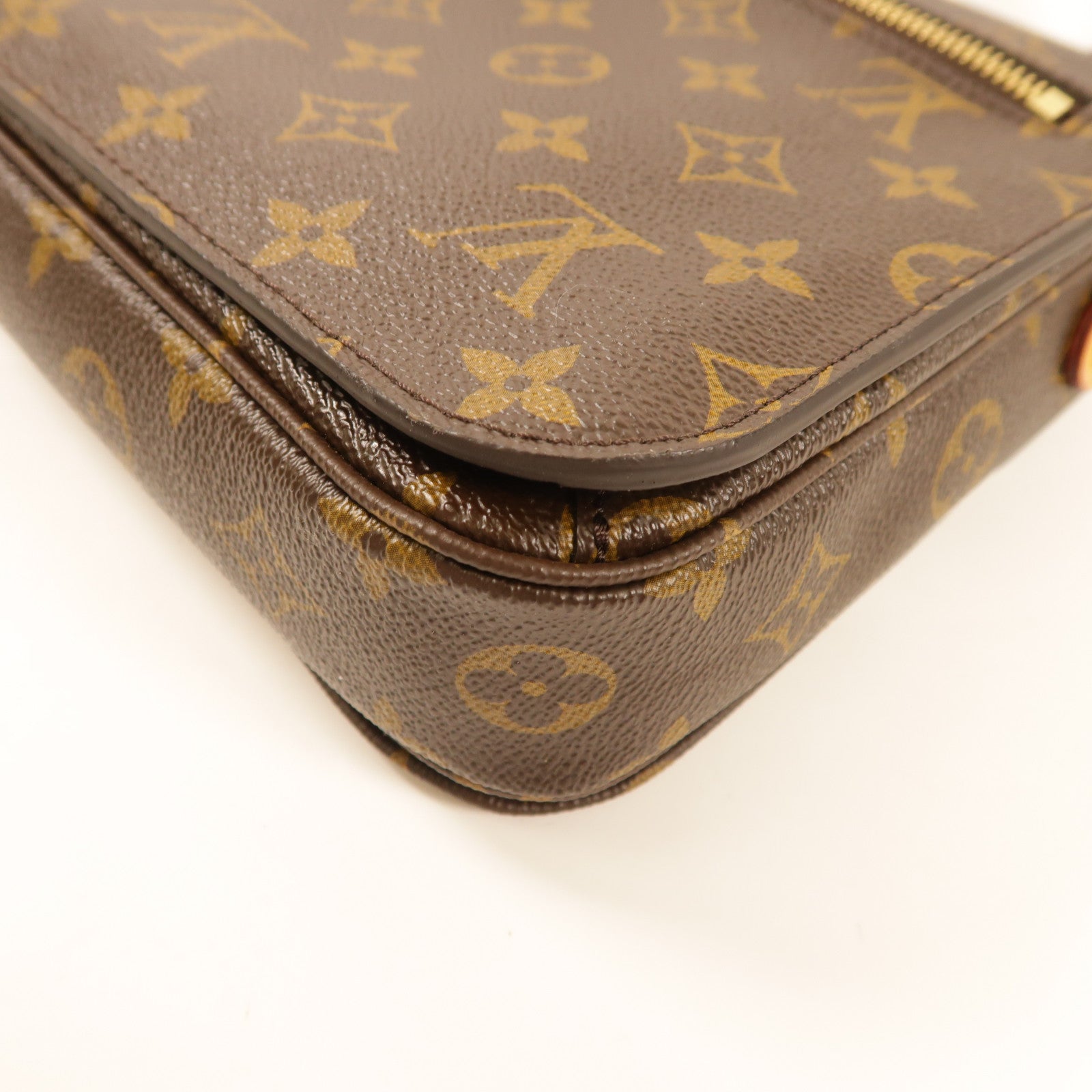 LOUIS VUITTON LV GHW Pochette Metis MM 2 Way Bag M44875 Monogram Brown