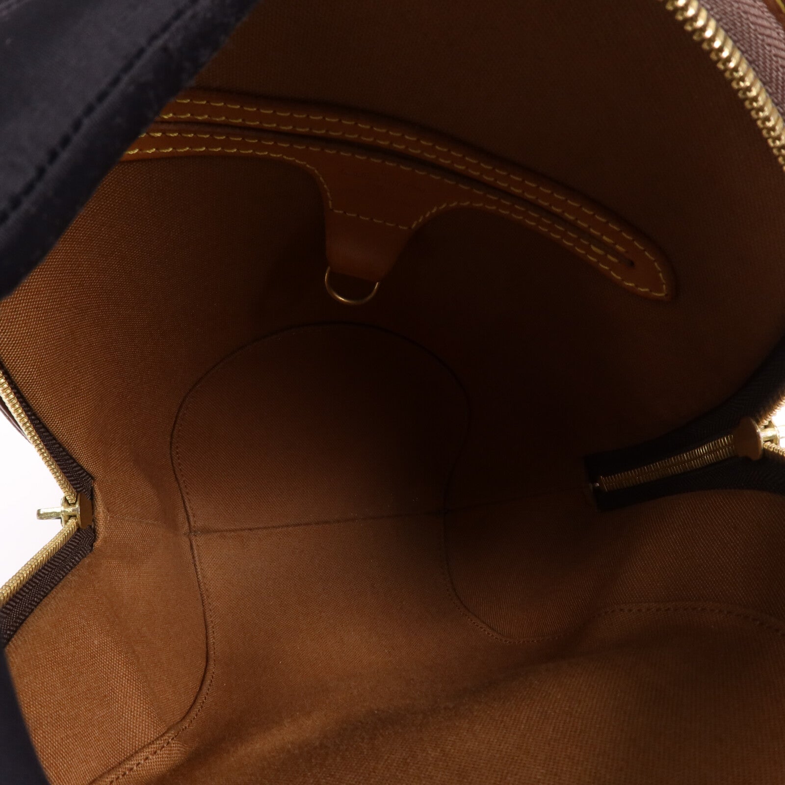LOUIS VUITTON Monogram Ellipse Sac A Dos Backpack金扣背包棕色