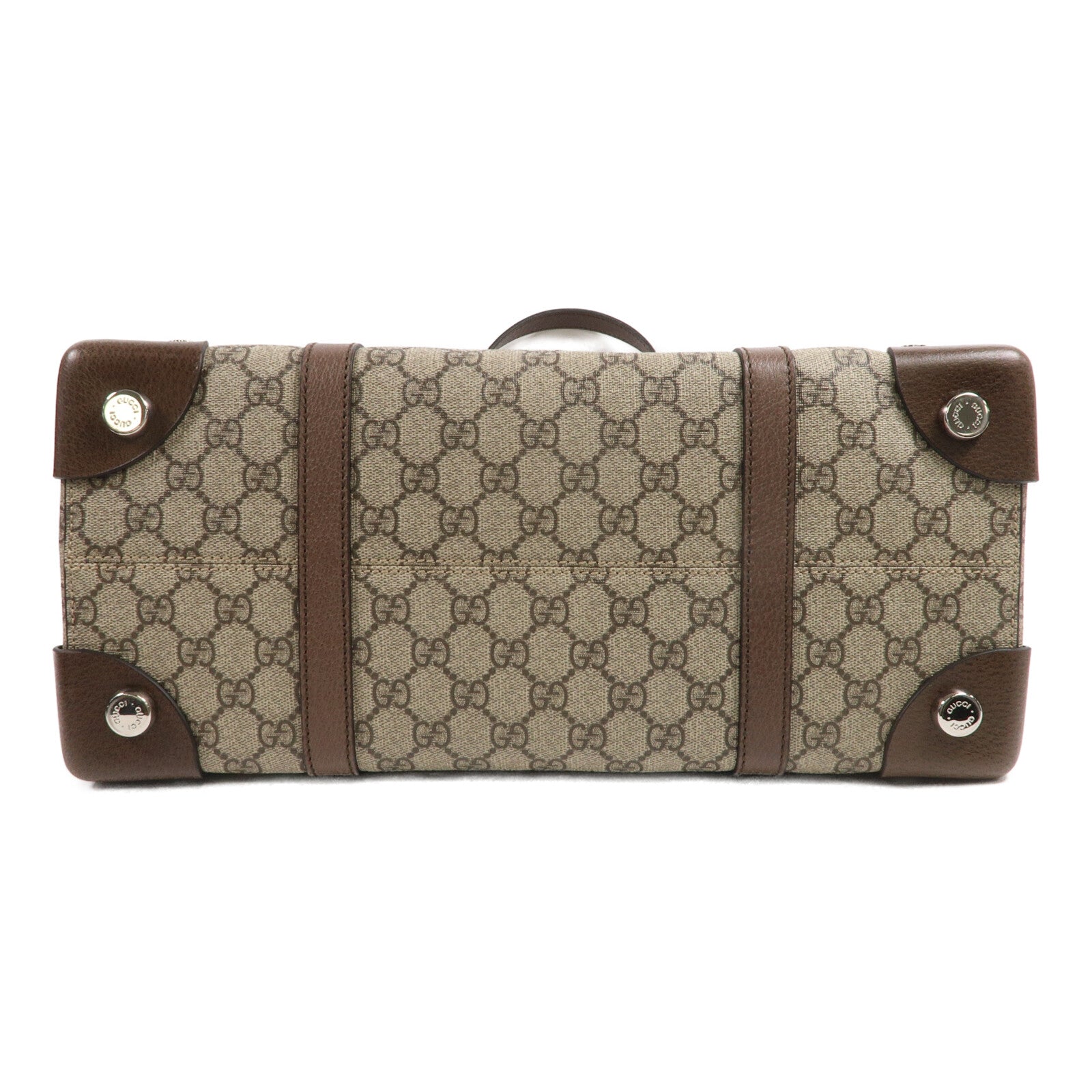GUCCI 塗層帆布Bucket Travel Tote手挽袋