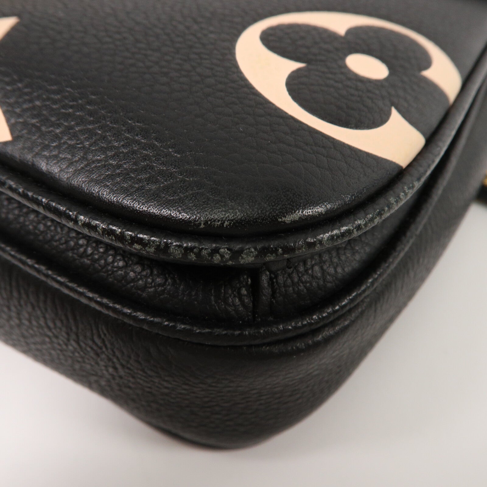 LOUIS VUITTON Monogram Empreinte Pochette Metis手挽肩背兩用袋