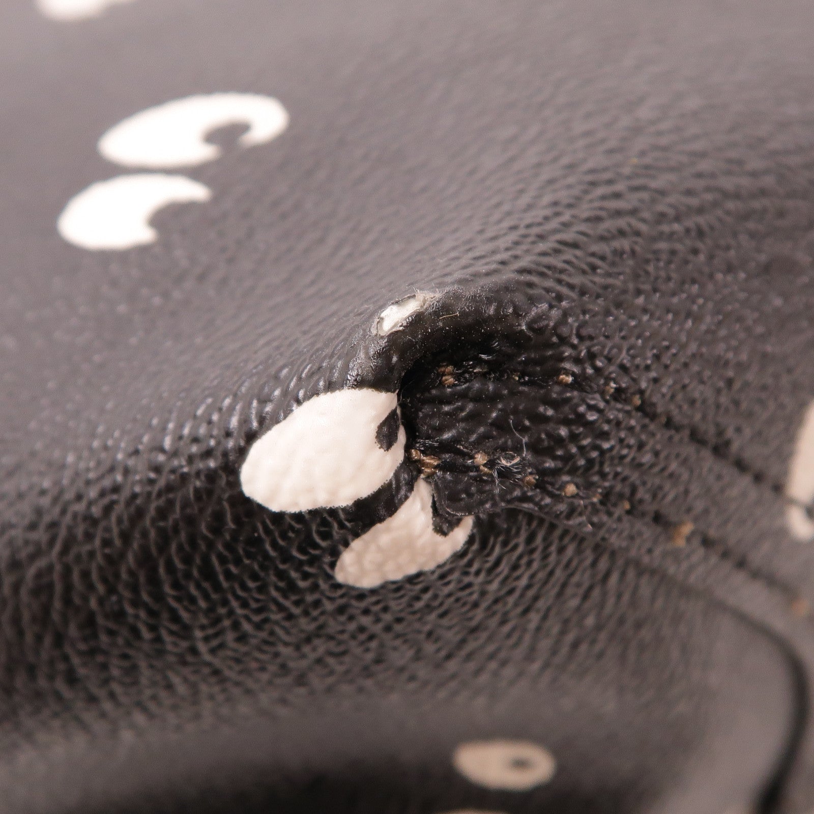 COACH 塗層帆布Shoulder Bag金扣肩背袋