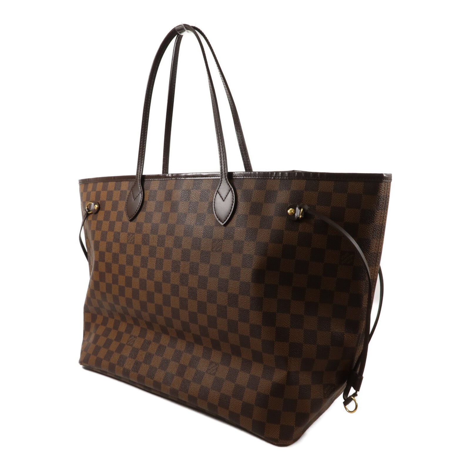 LOUIS VUITTON Damier Neverfull GM手挽袋