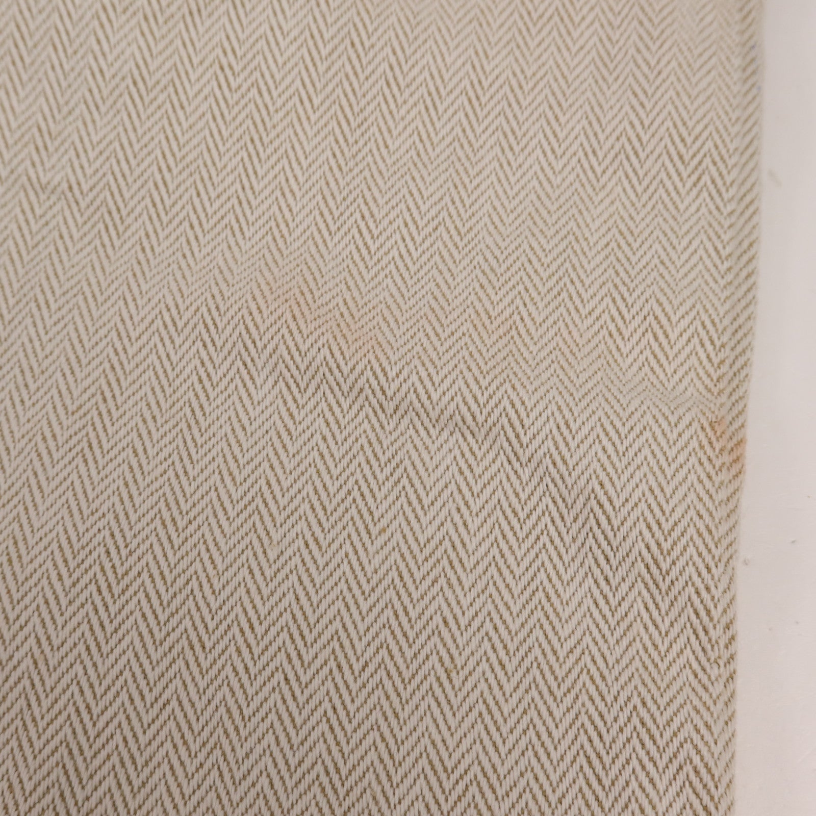 HERMES 帆布/皮革Mini Herbag銀扣肩背袋Ardoise