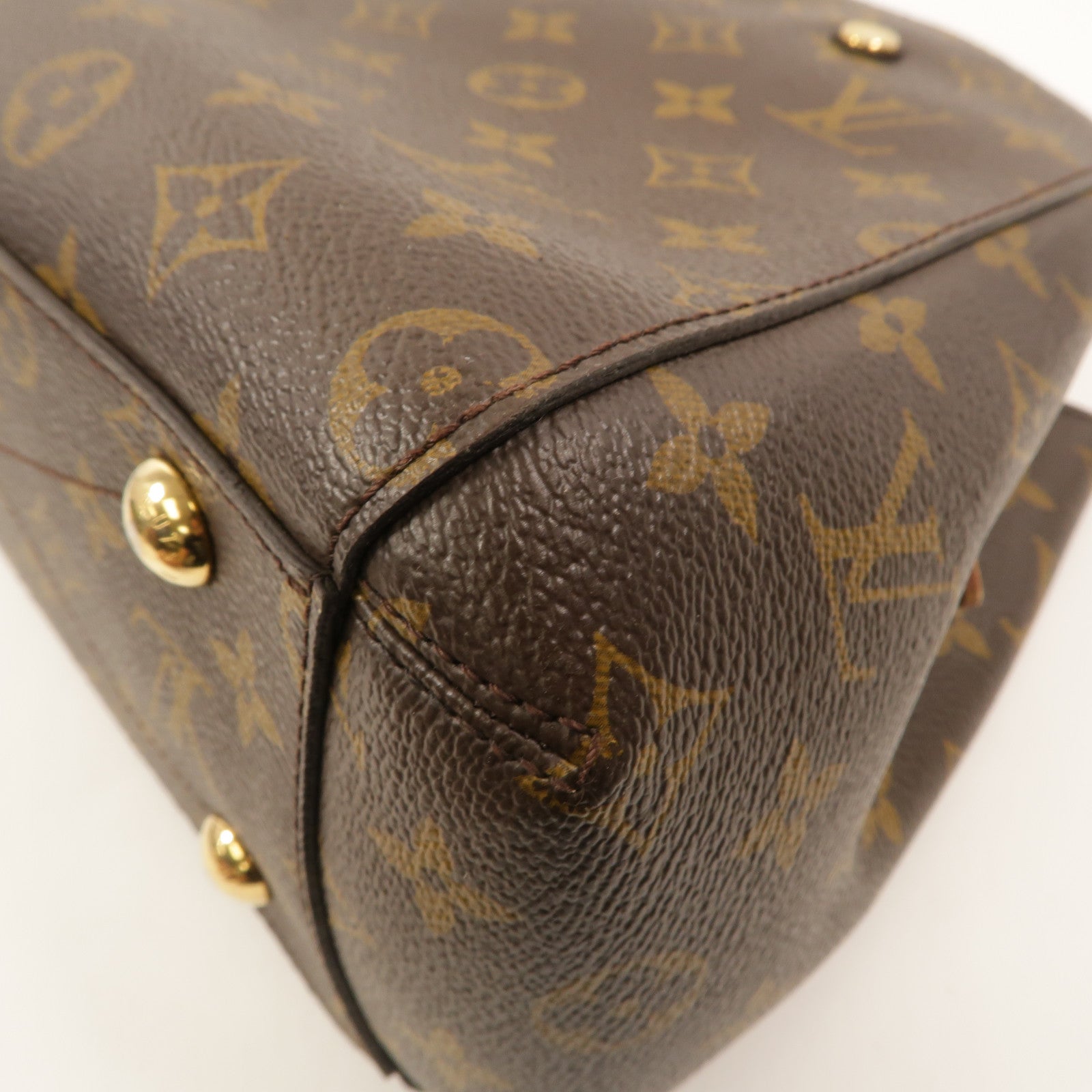 LOUIS VUITTON Monogram Montaigne BB手挽肩背兩用袋