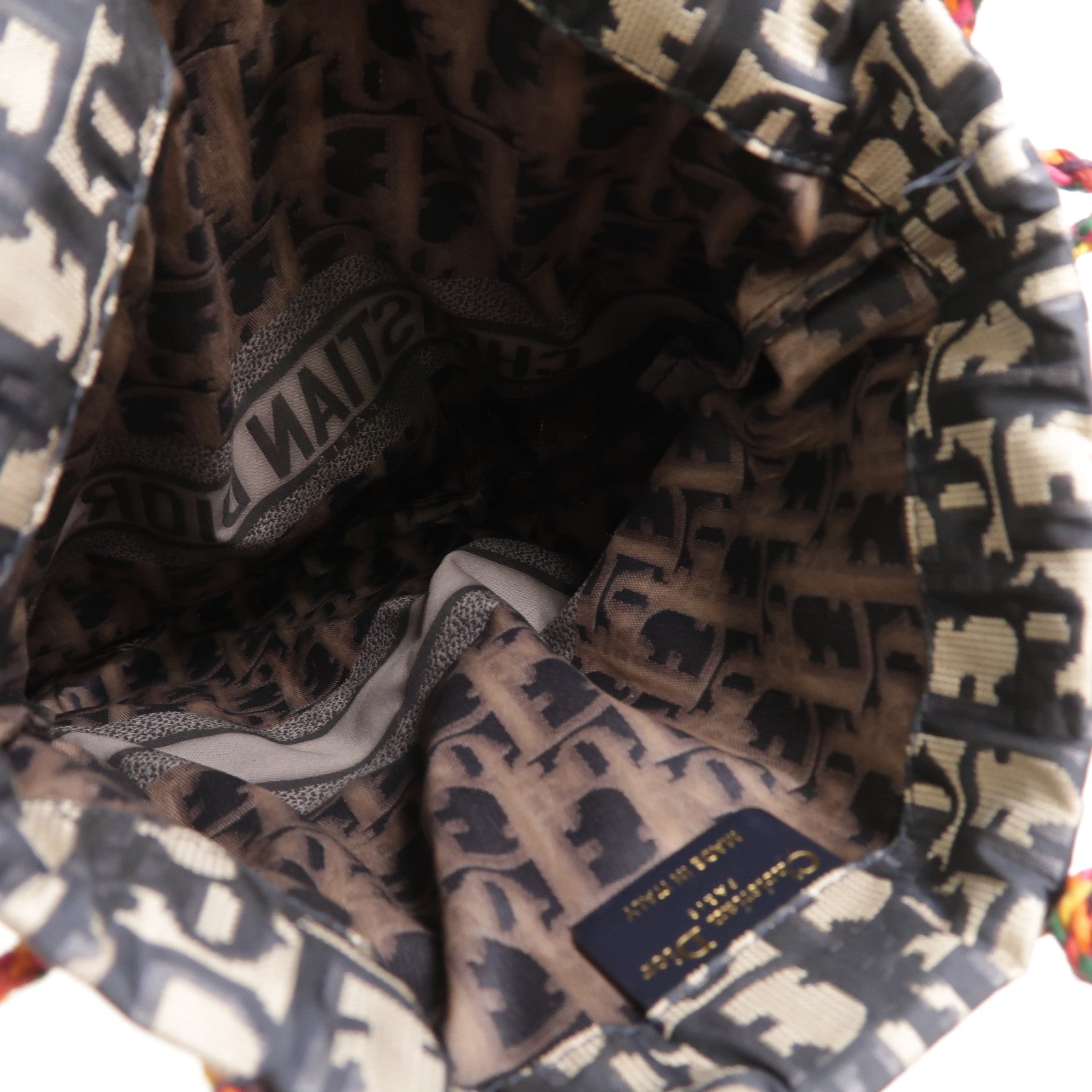 Dior 帆布Hand Bag手挽袋
