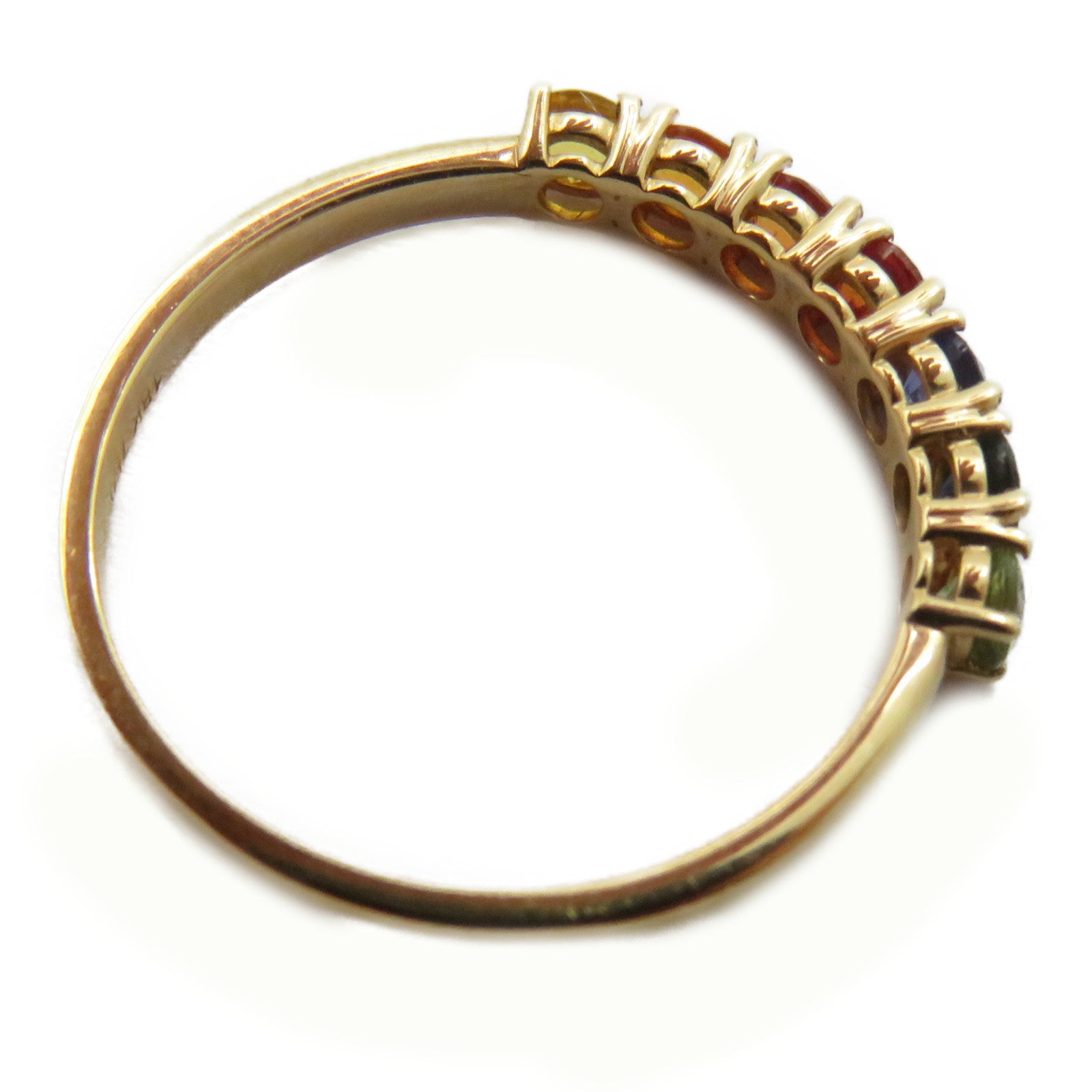 JEWELRY 【激減優惠】18K玫瑰金Diamond Ring 0.58ct鑽石戒指US#5.5