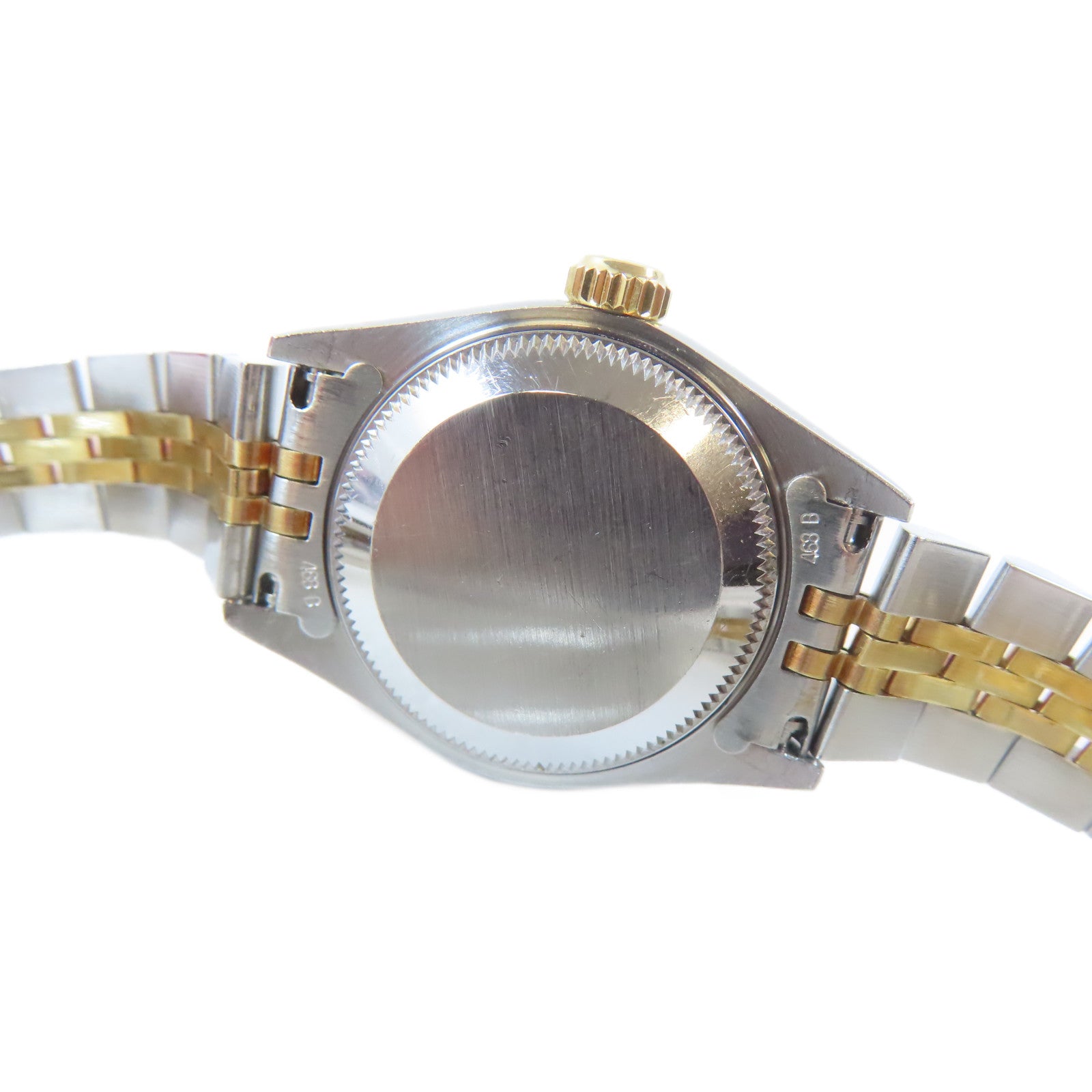 ROLEX Datejust不鏽鋼手錶自動機芯白色#14.5cm