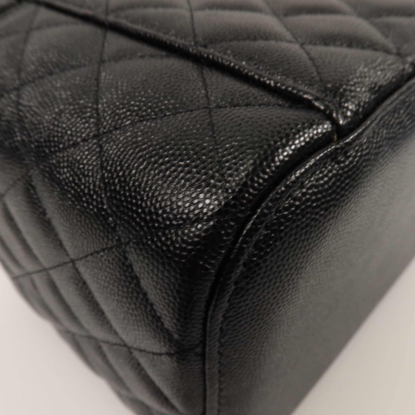 CHANEL 牛皮皮革Vanity Bag手挽袋